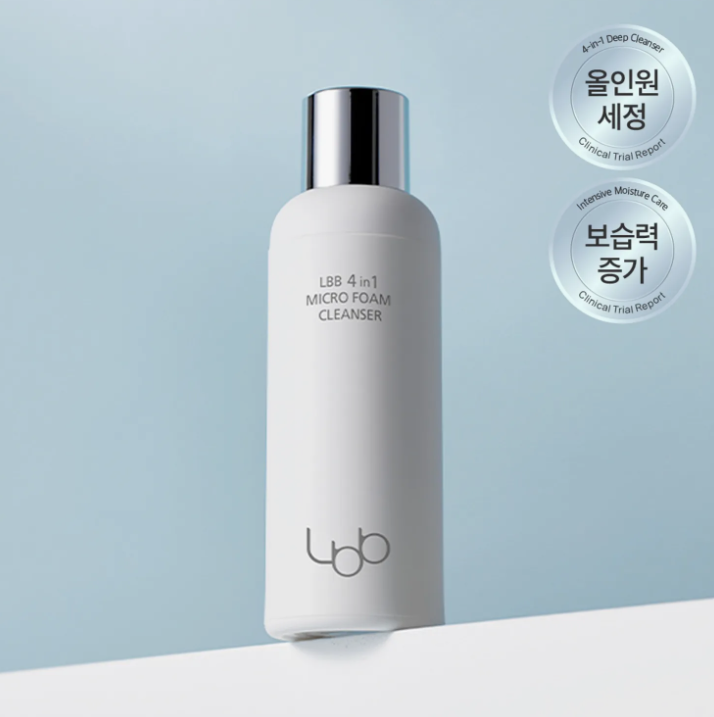 AB260610-L7 LBB 4 in 1 Micro Foam Cleanser (Milk to Foam) 100ml  EXP:7/7/2028