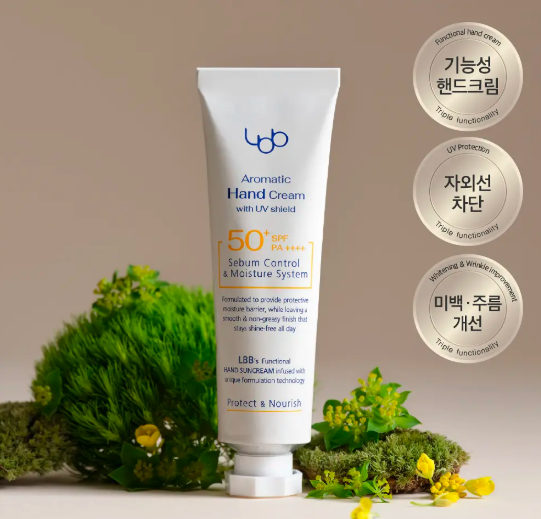 AB260610-L12 LBB Aromtic Handcream with UV Shield 35ml EXP:4/29/2029