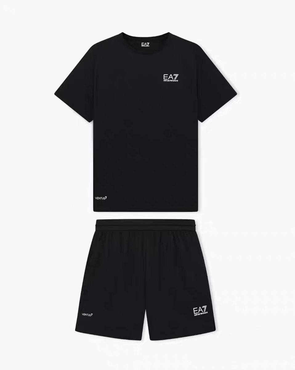 Armani Tee及短褲 套裝