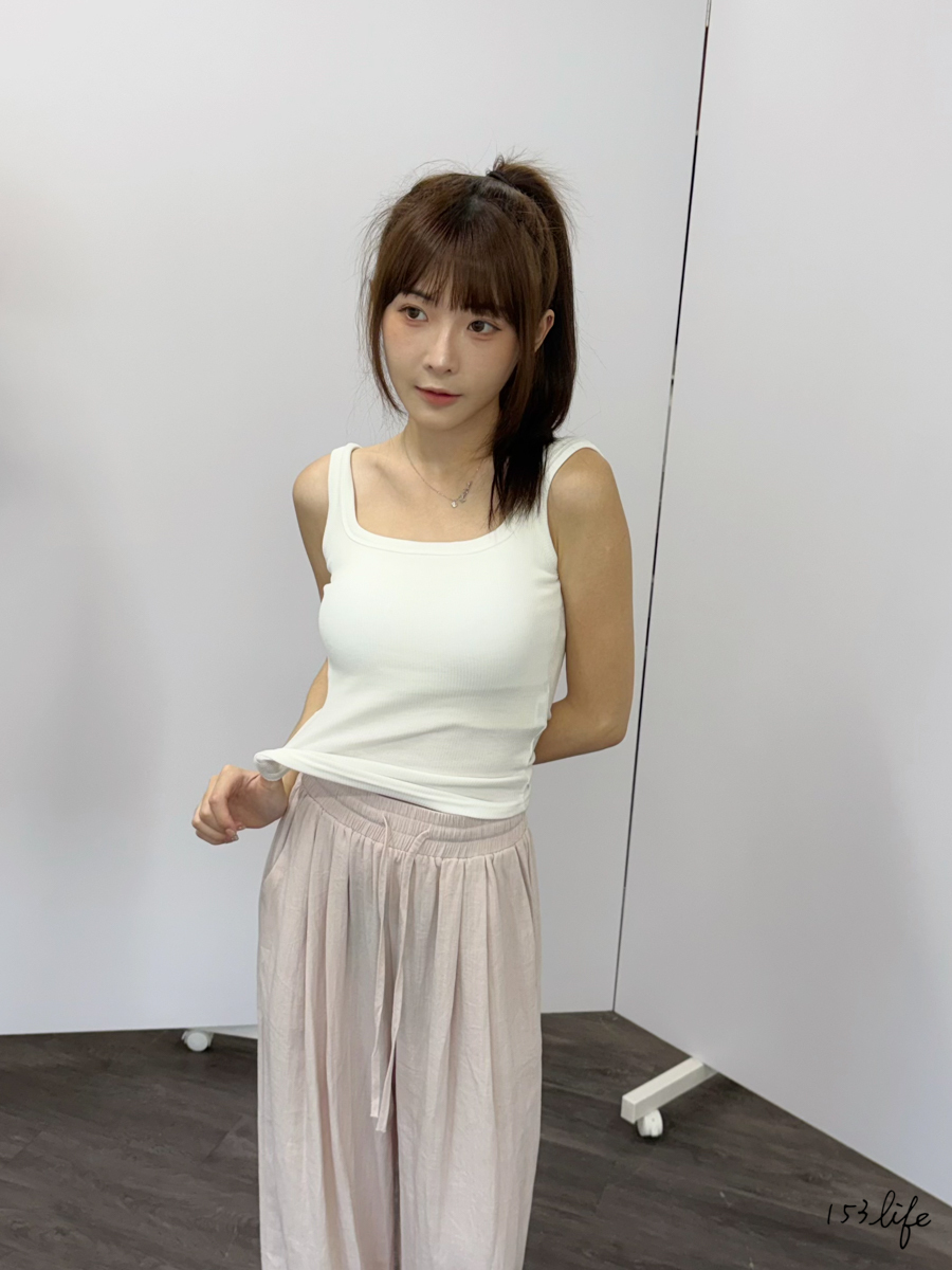 A7🇰🇷方領基本收腰bra背心(4色)