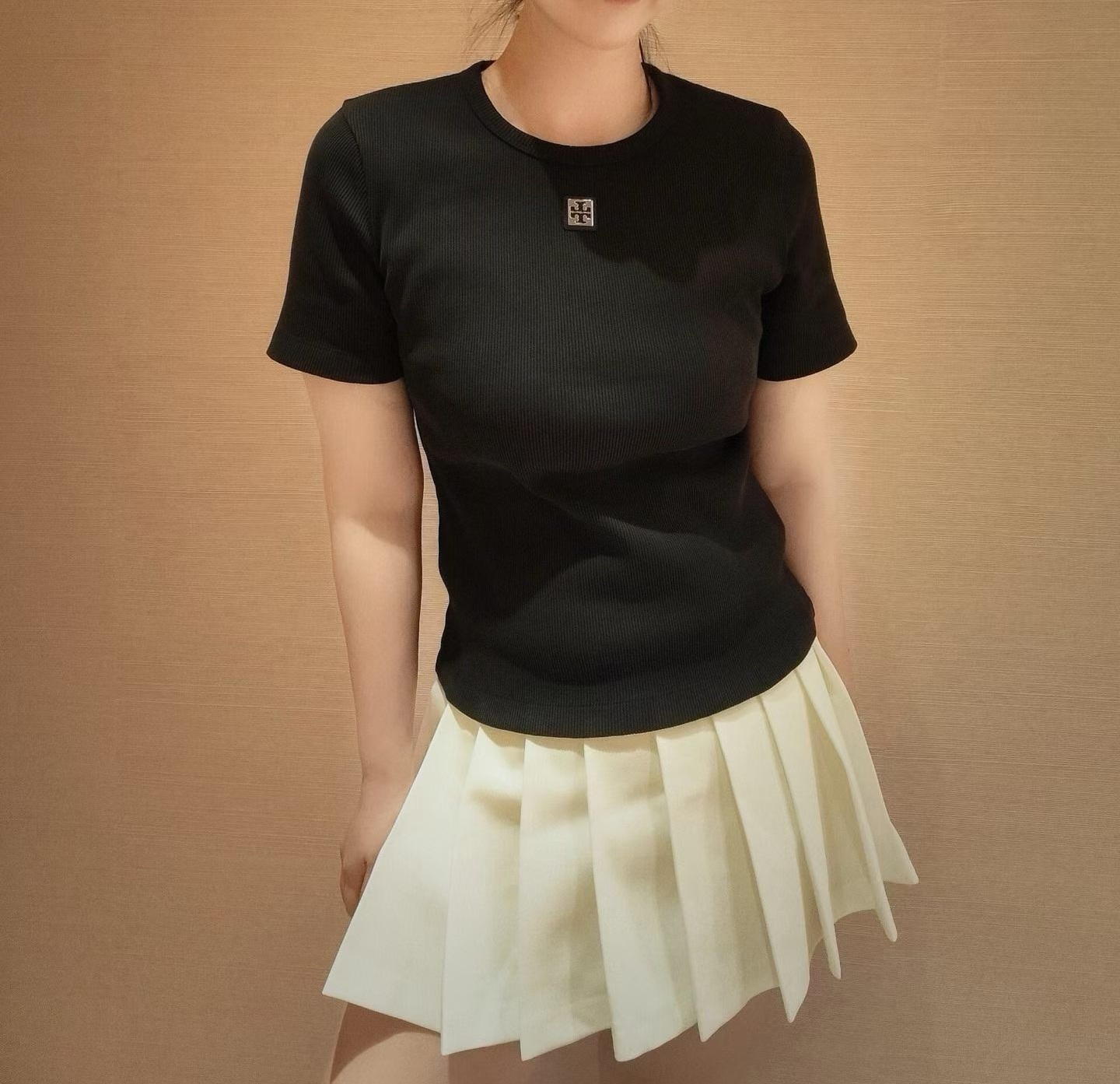 TORY BURCH 五金Logo 短袖Tee