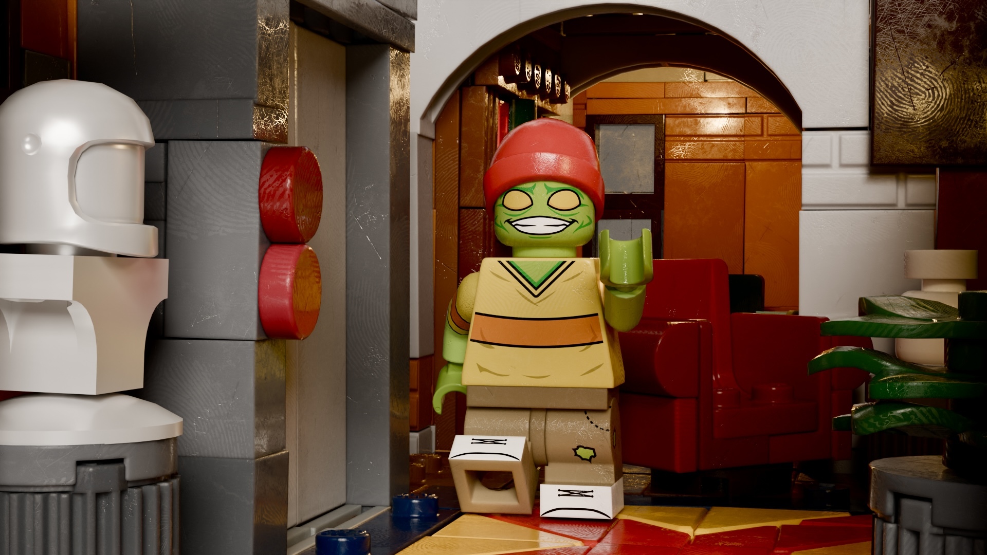 【預訂】【XiaoLingBrick】水蛭
