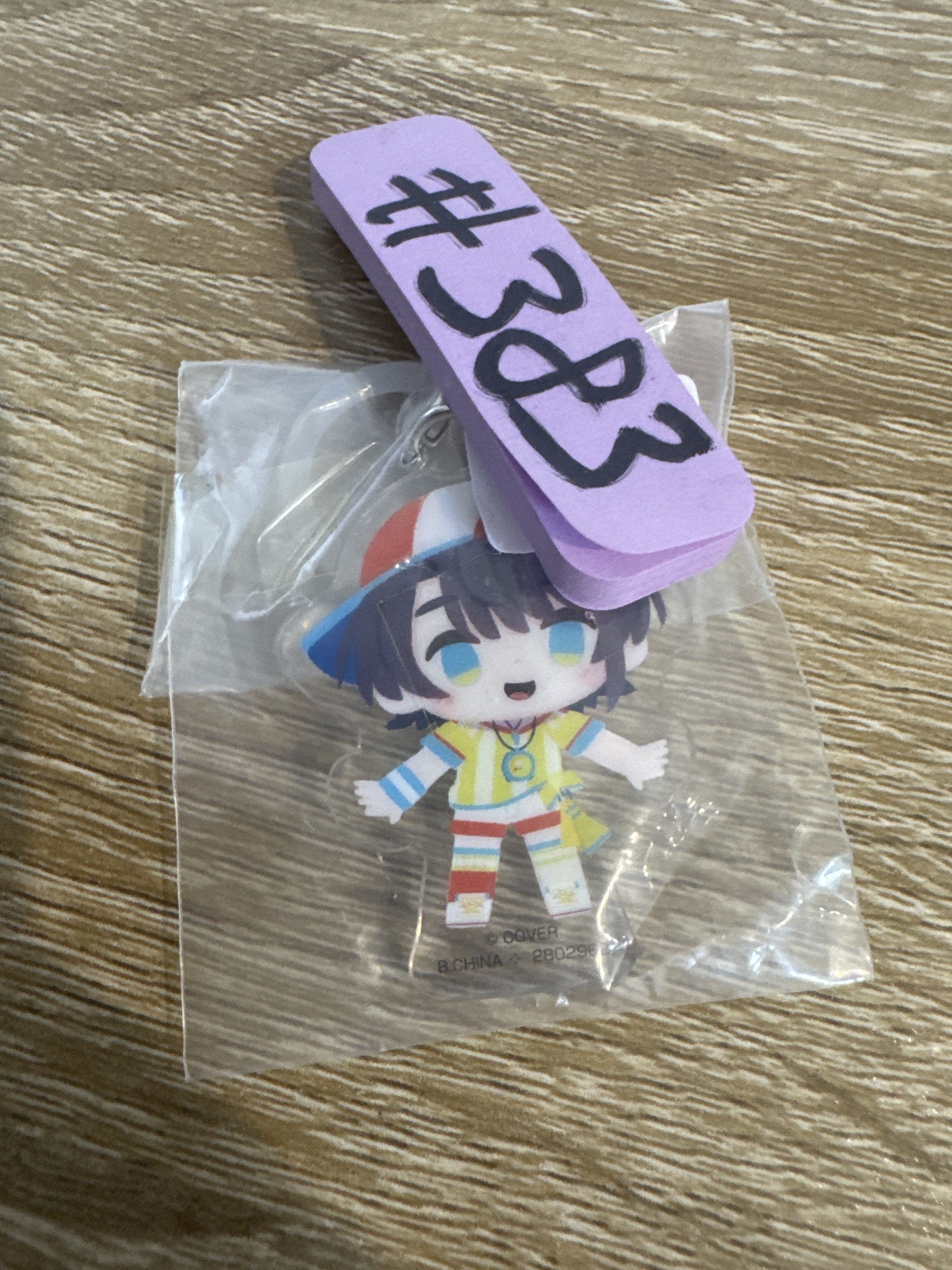 HOLOLIVE SUBARU 掛件#383
