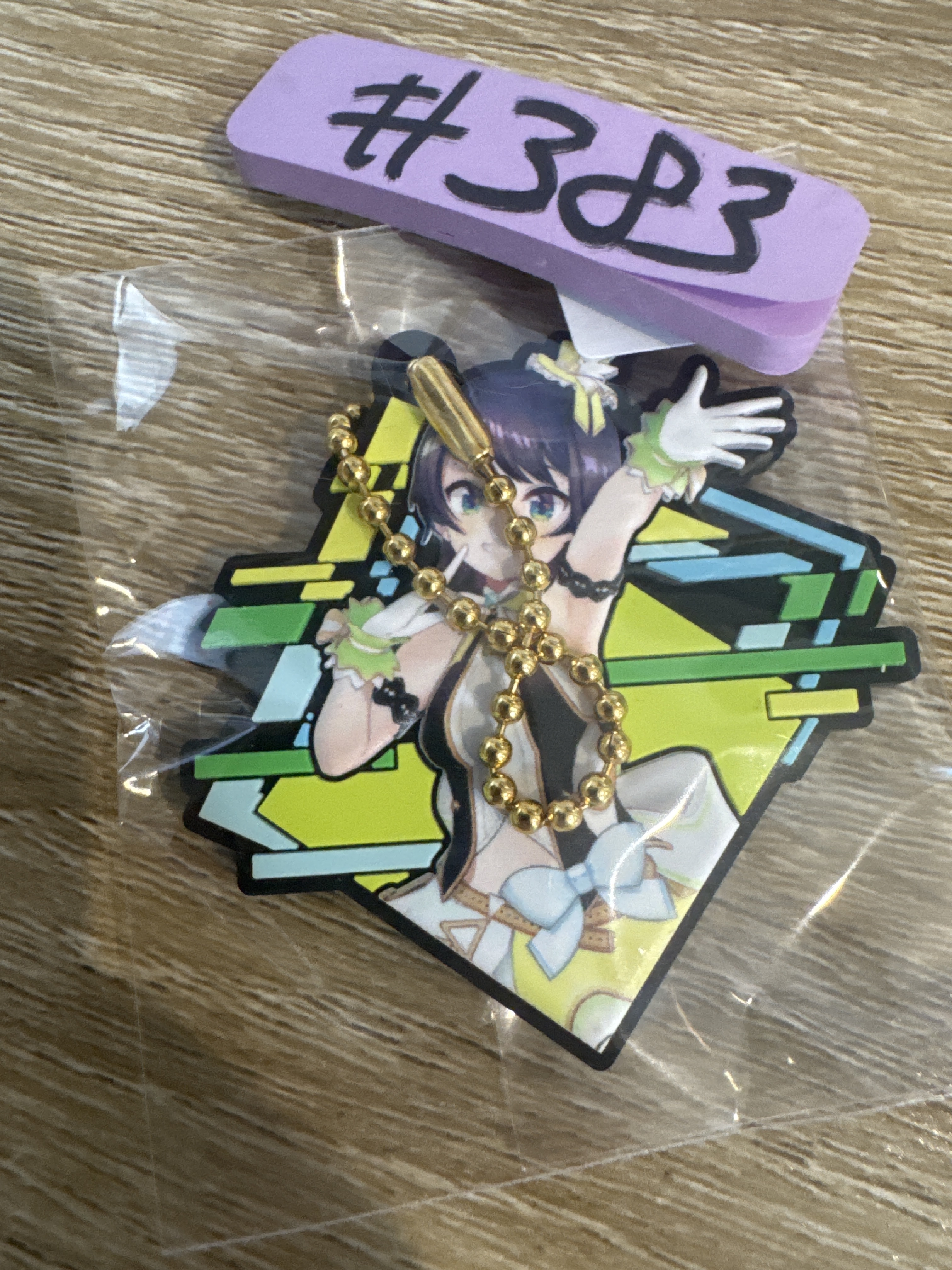 HOLOLIVE SUBARU 掛件#383