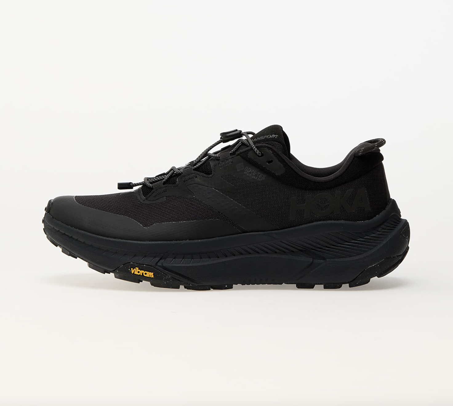 現貨| HOKA Transport Gore-Tex BLACK 1133957F-BLCKB