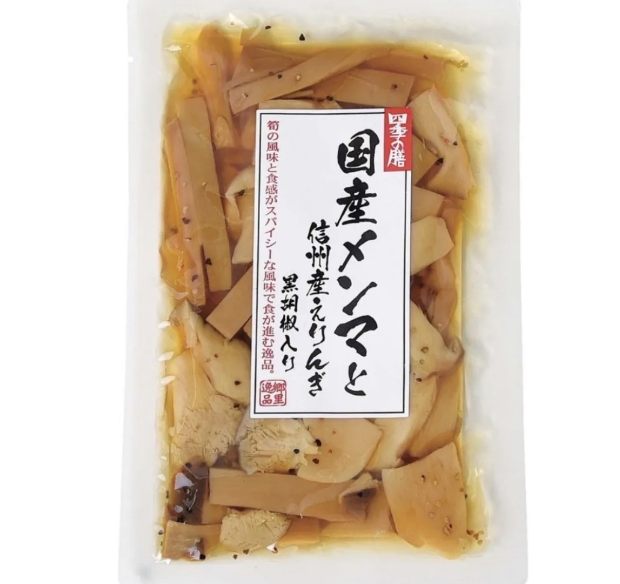【多莉推薦】JP 信州產杏鮑菇及荀乾 125g 7114 TK260606