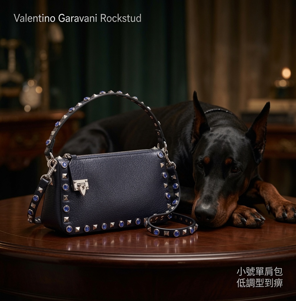 Valentino Garavani Rockstud 小號單肩包
