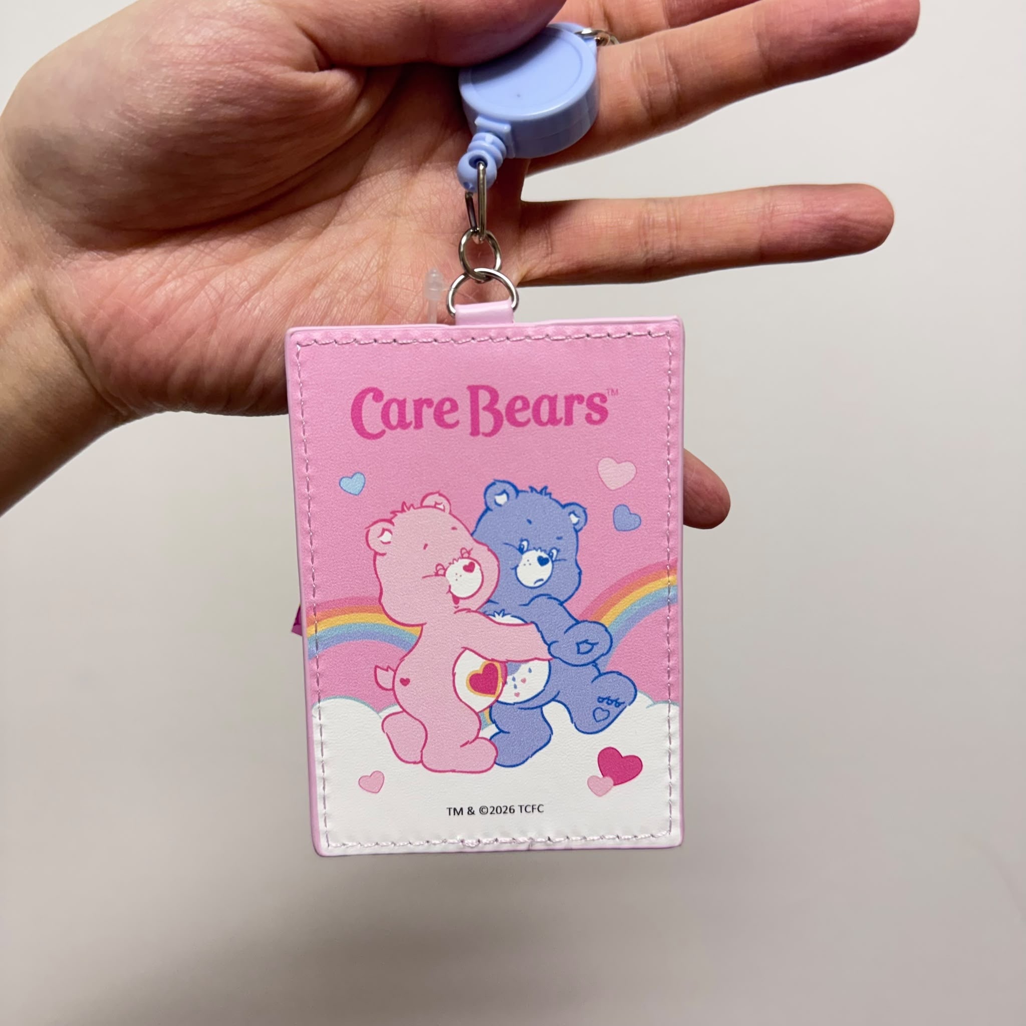 JP Care bear 伸縮卡套 粉 3852 TK260607