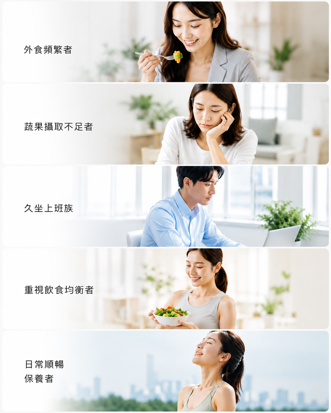 日常飲食補給推薦