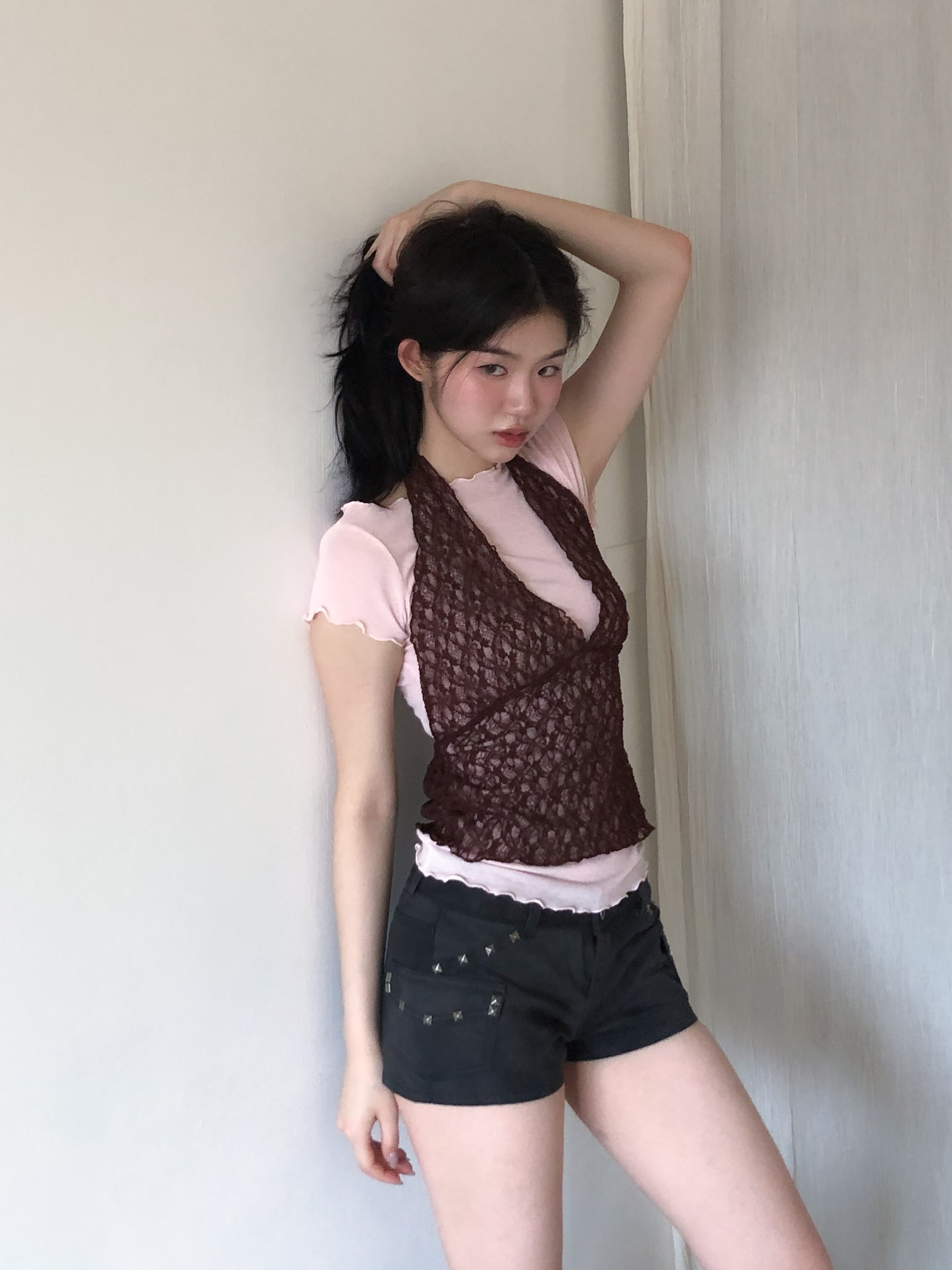 half halter set #上衣