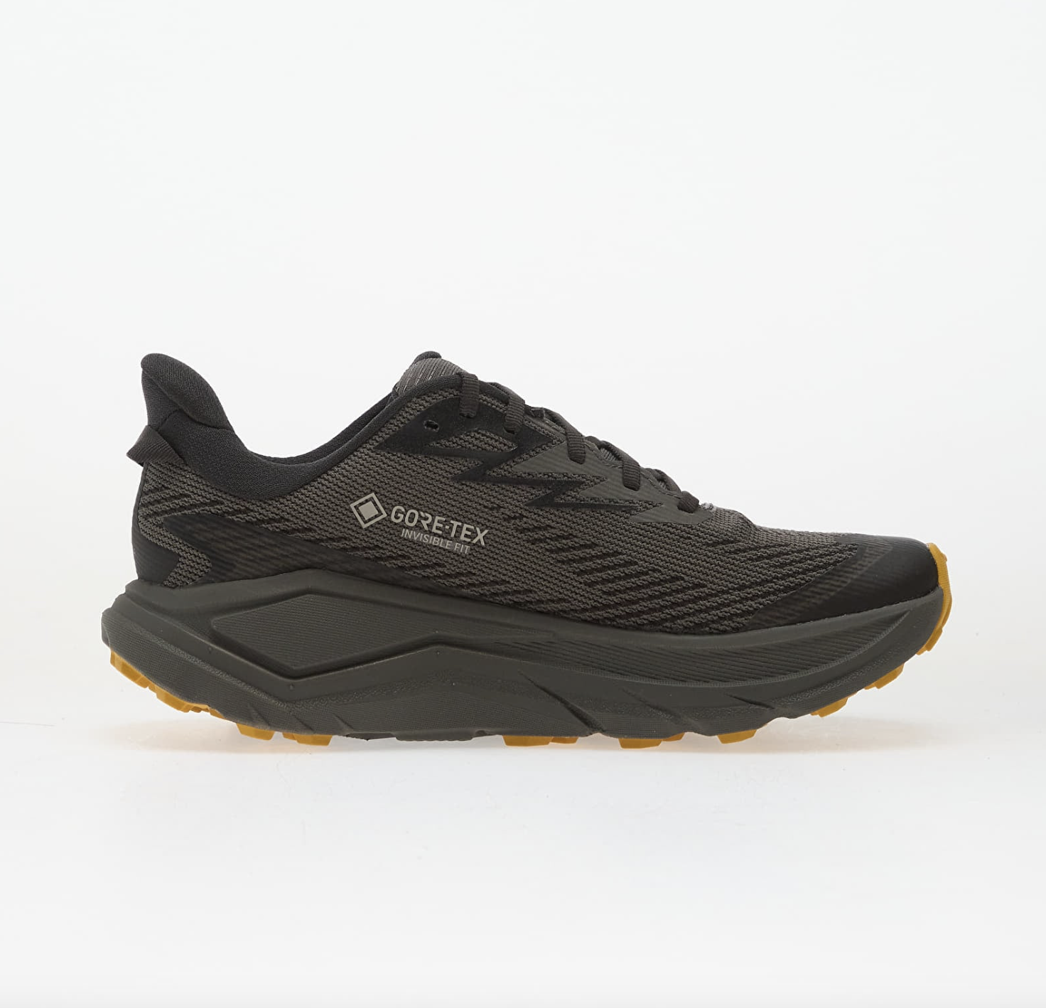 現貨| HOKA CHALLENGER 8 GTX Asphalt Grey/ Varsity Yellow 1171958-AYV