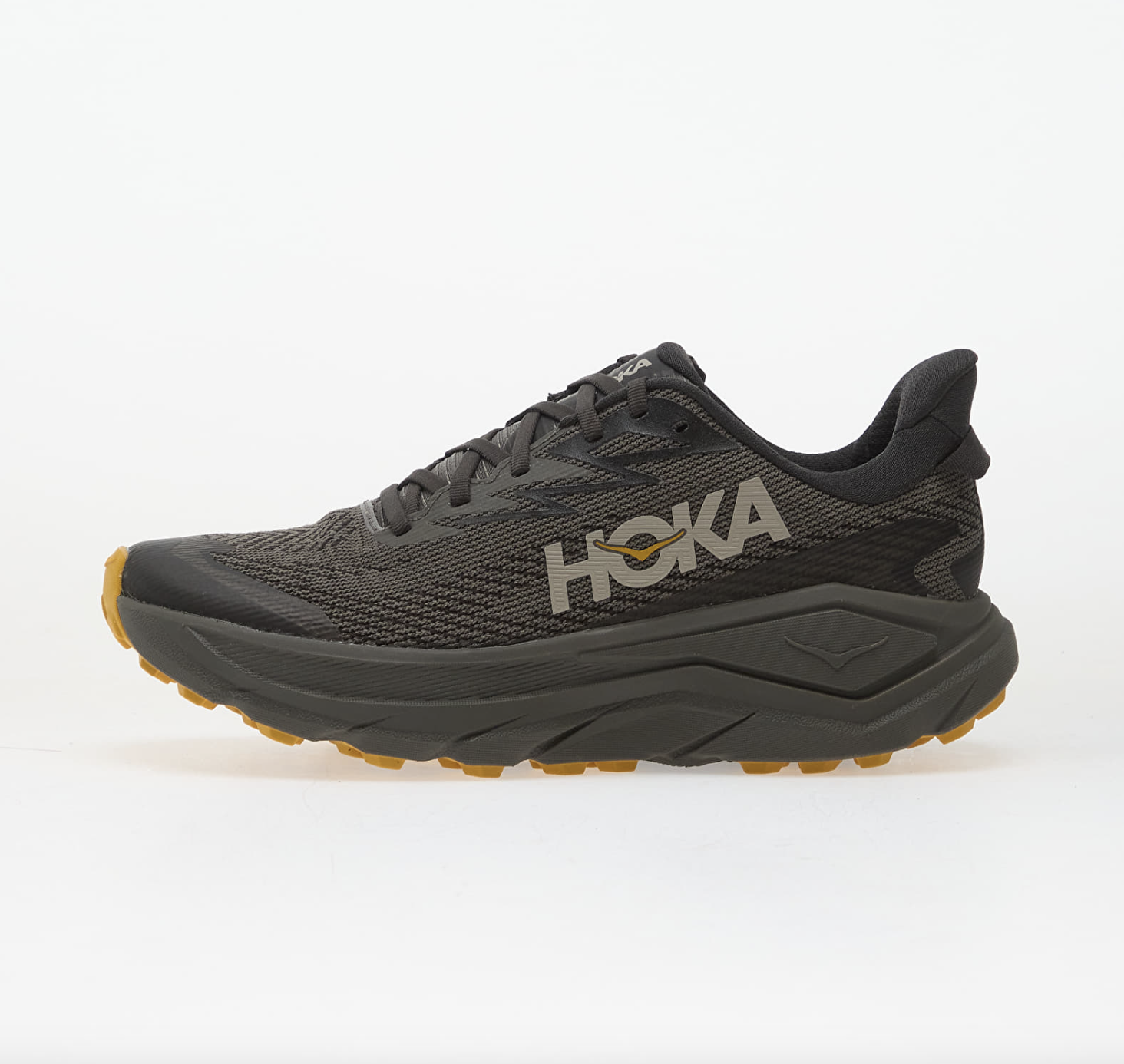 現貨| HOKA CHALLENGER 8 GTX Asphalt Grey/ Varsity Yellow 1171958-AYV