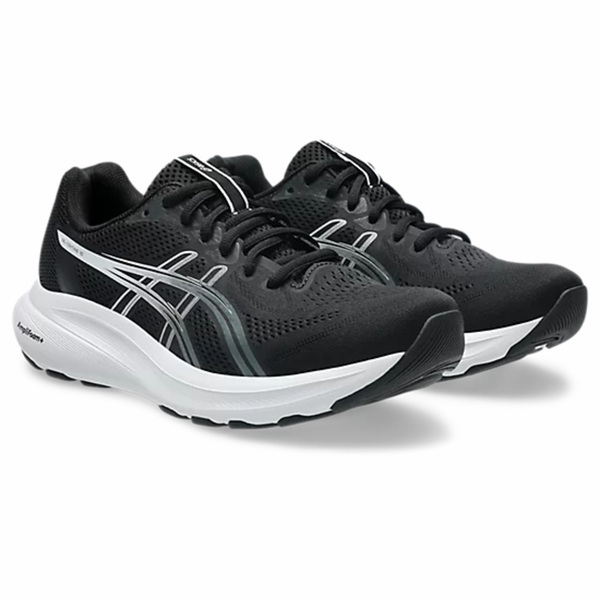 Asics 亞瑟士 GEL-Contend 10 D 1012C014-003 女 慢跑鞋 寬楦 支撐 緩震 黑 白
