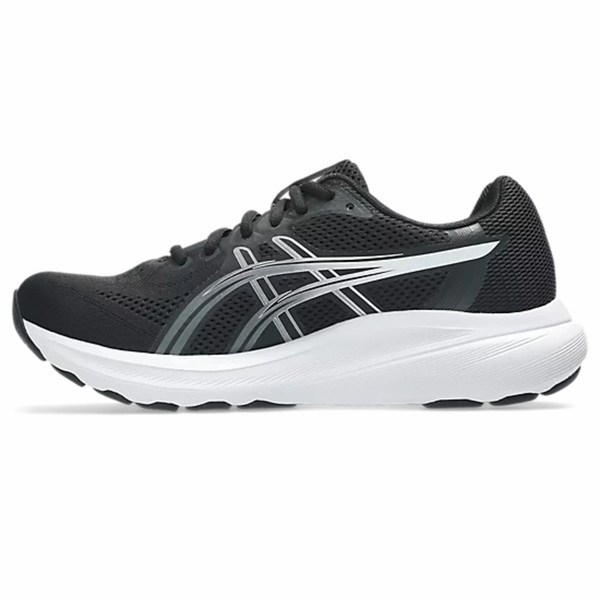 Asics 亞瑟士 GEL-Contend 10 D 1012C014-003 女 慢跑鞋 寬楦 支撐 緩震 黑 白