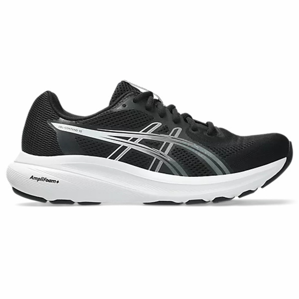 Asics 亞瑟士 GEL-Contend 10 D 1012C014-003 女 慢跑鞋 寬楦 支撐 緩震 黑 白