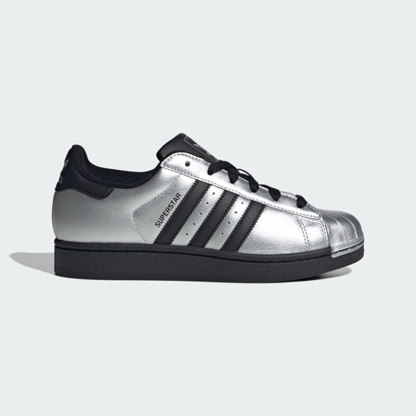 Adidas 愛迪達 Superstar II W IH1599 女 運動休閒鞋 舒適 銀 黑