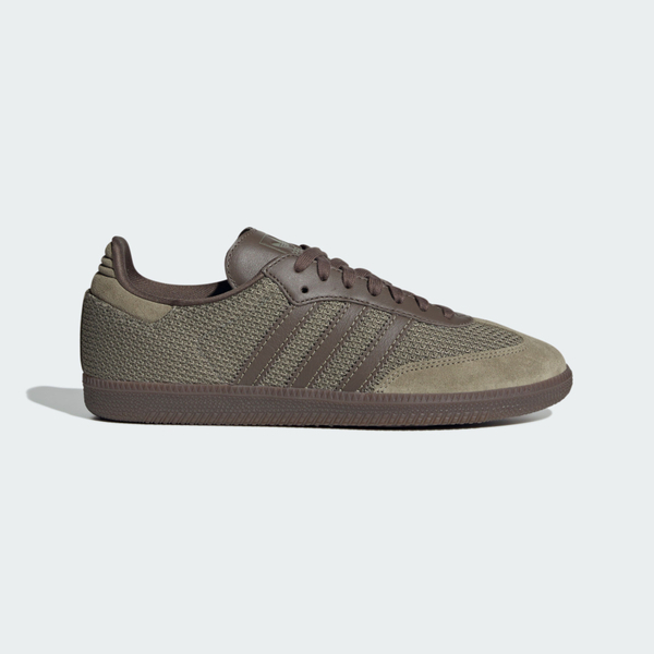 Adidas 愛迪達 Samba Og JR0885 男 休閒鞋 德訓鞋 舒適 綠 棕