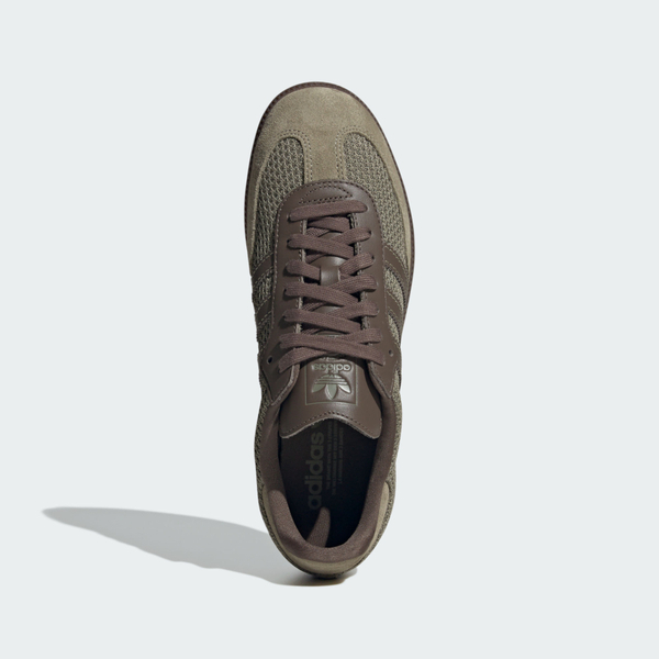 Adidas 愛迪達 Samba Og JR0885 男 休閒鞋 德訓鞋 舒適 綠 棕