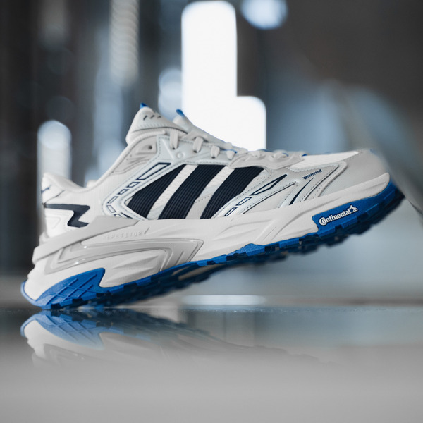 Adidas 愛迪達 XLG Storm Edge KJ2113 男女 休閒鞋 復古 流行 白藍銀 機甲風