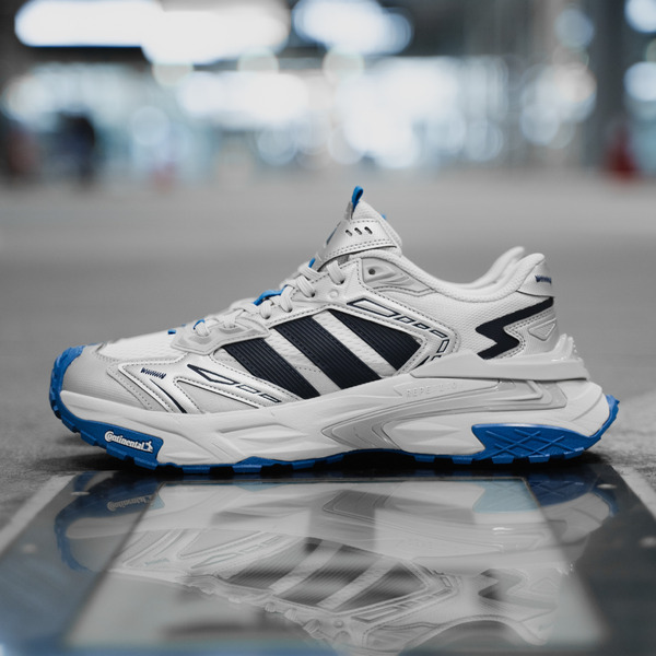 Adidas 愛迪達 XLG Storm Edge KJ2113 男女 休閒鞋 復古 流行 白藍銀 機甲風