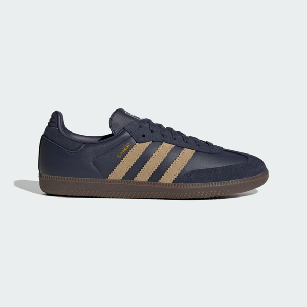Adidas 愛迪達 Samba OG JR0894 男 運動休閒鞋 德訓鞋 復古鞋 舒適 穿搭 深藍