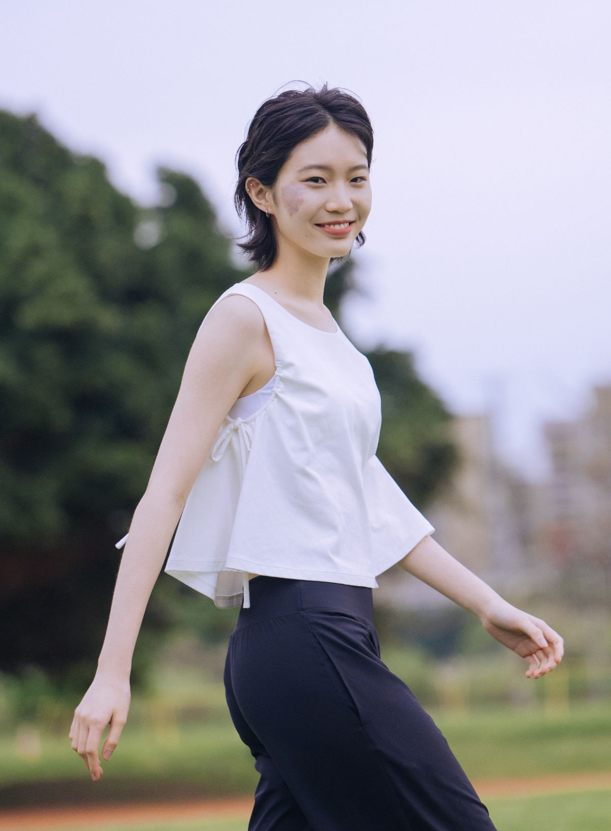 夏至純棉罩衫