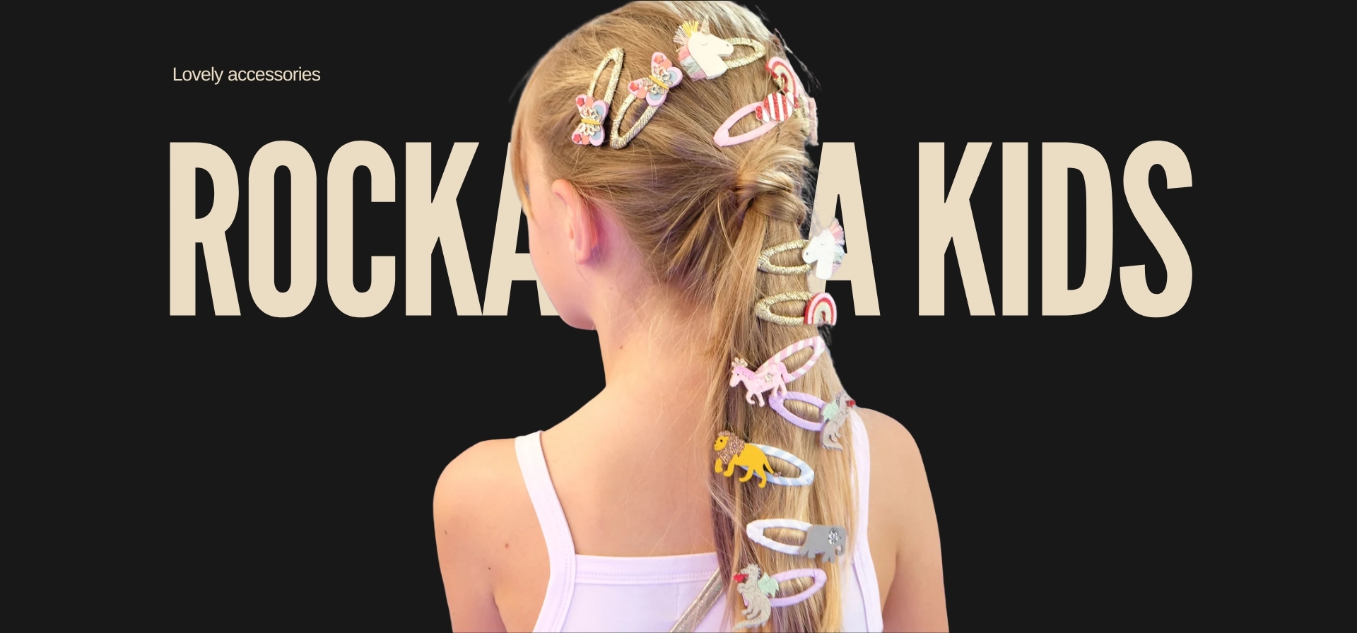 Rockahula Kids｜英國童趣髮飾品牌推薦｜女孩髮夾・髮圈・兒童配件選物