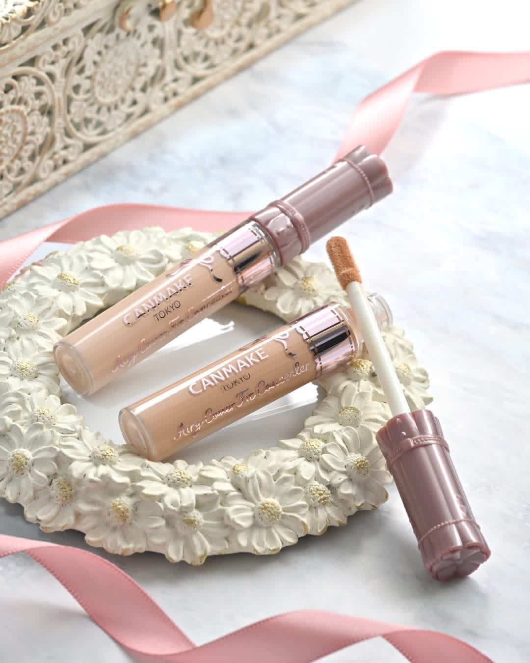 Airy Cover Fit Concealer 輕盈透薄遮瑕液