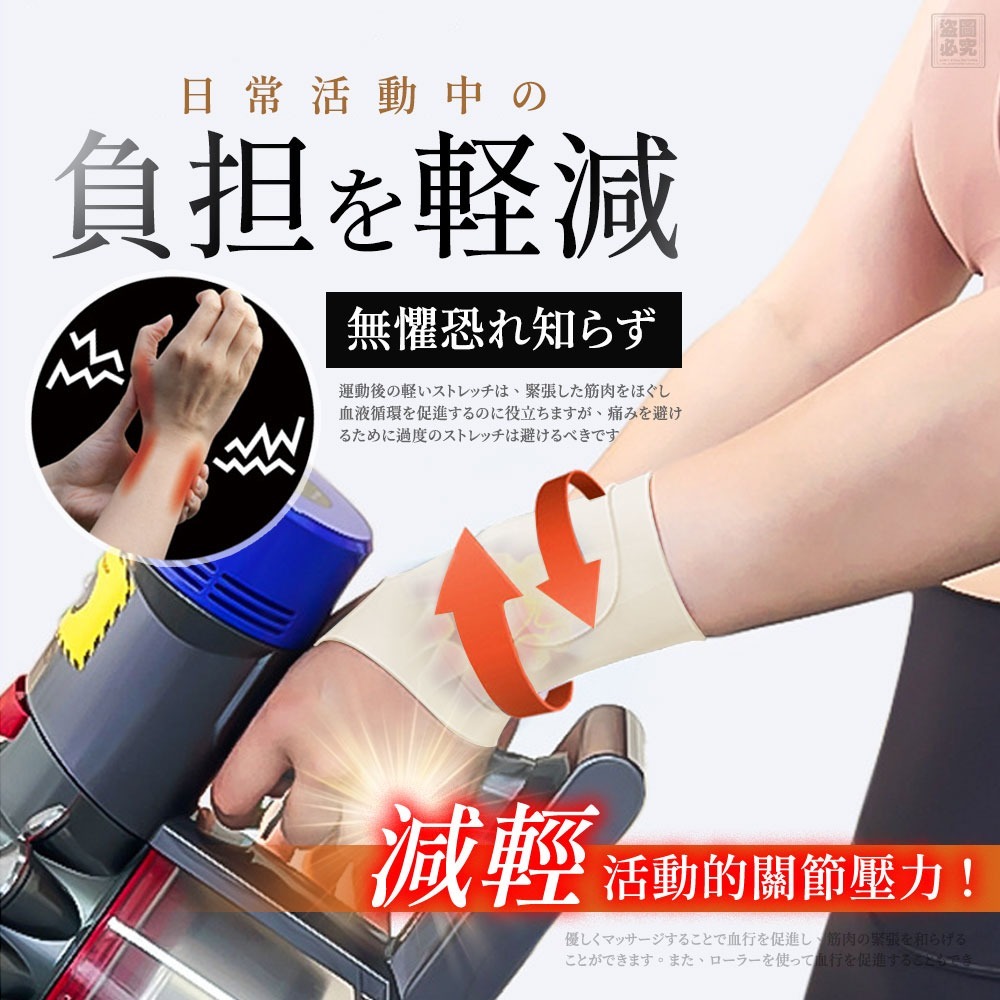 S21916 🔥日本爆款 超薄透氣手腕護套
