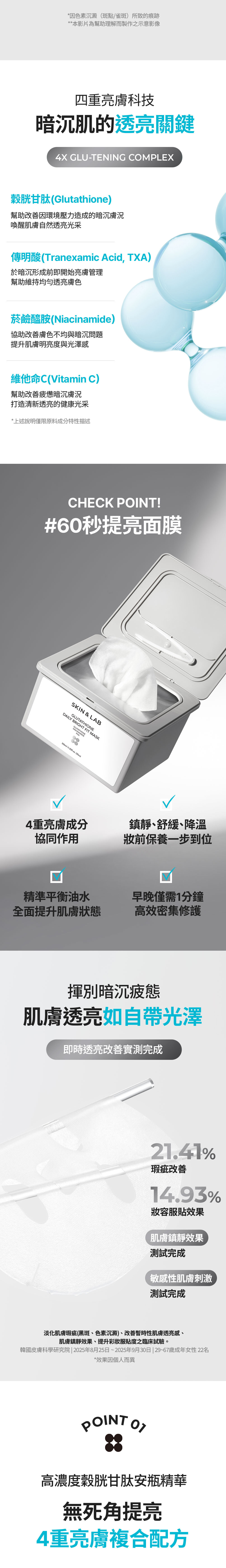 穀胱甘肽煥亮每日面膜350ml(30ea)_03