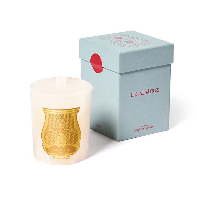 Trudon 羊絨木與栗香 Gabriel 雪花石