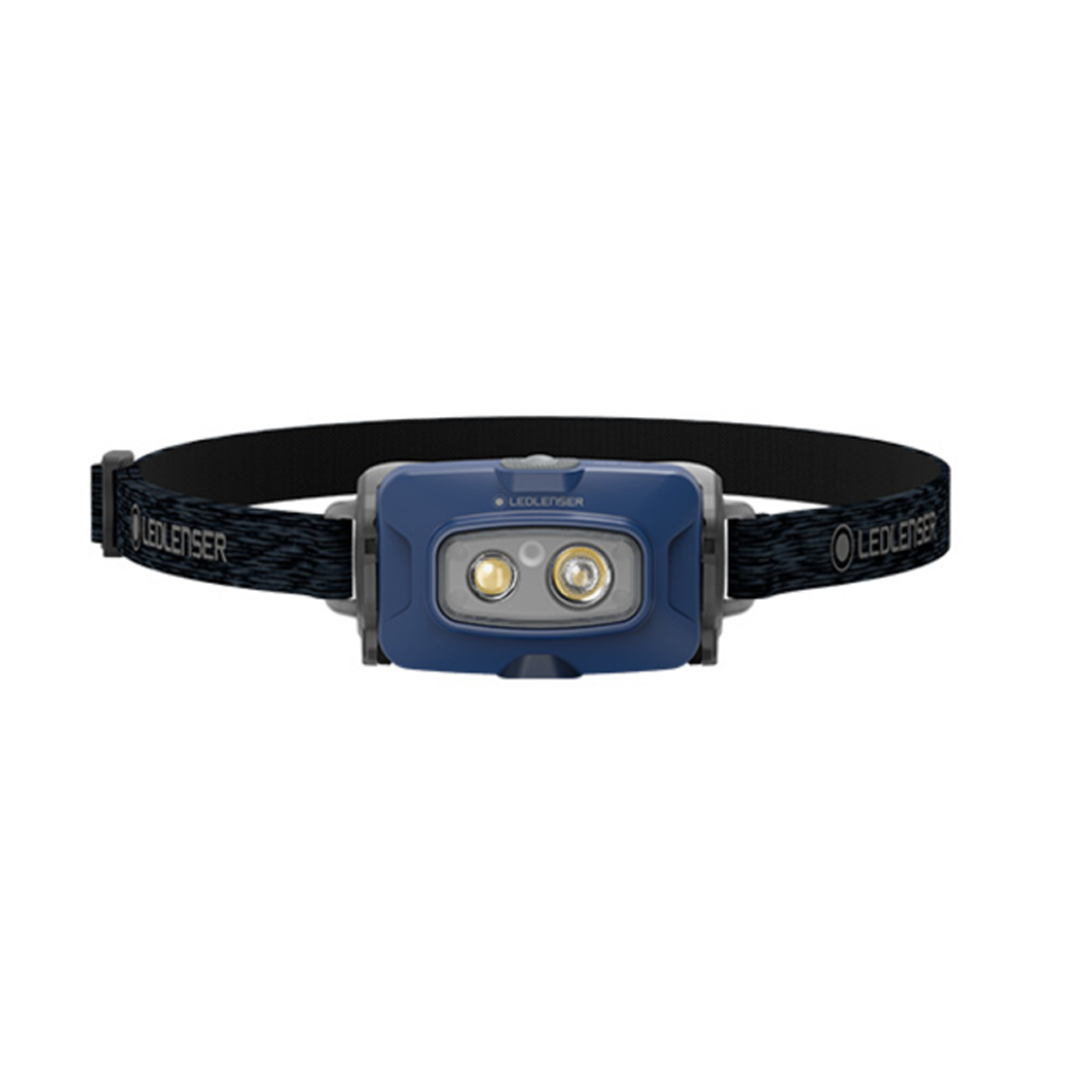 LEDLENSER HF4R Core充電式頭燈 (藍色) 81LE502791