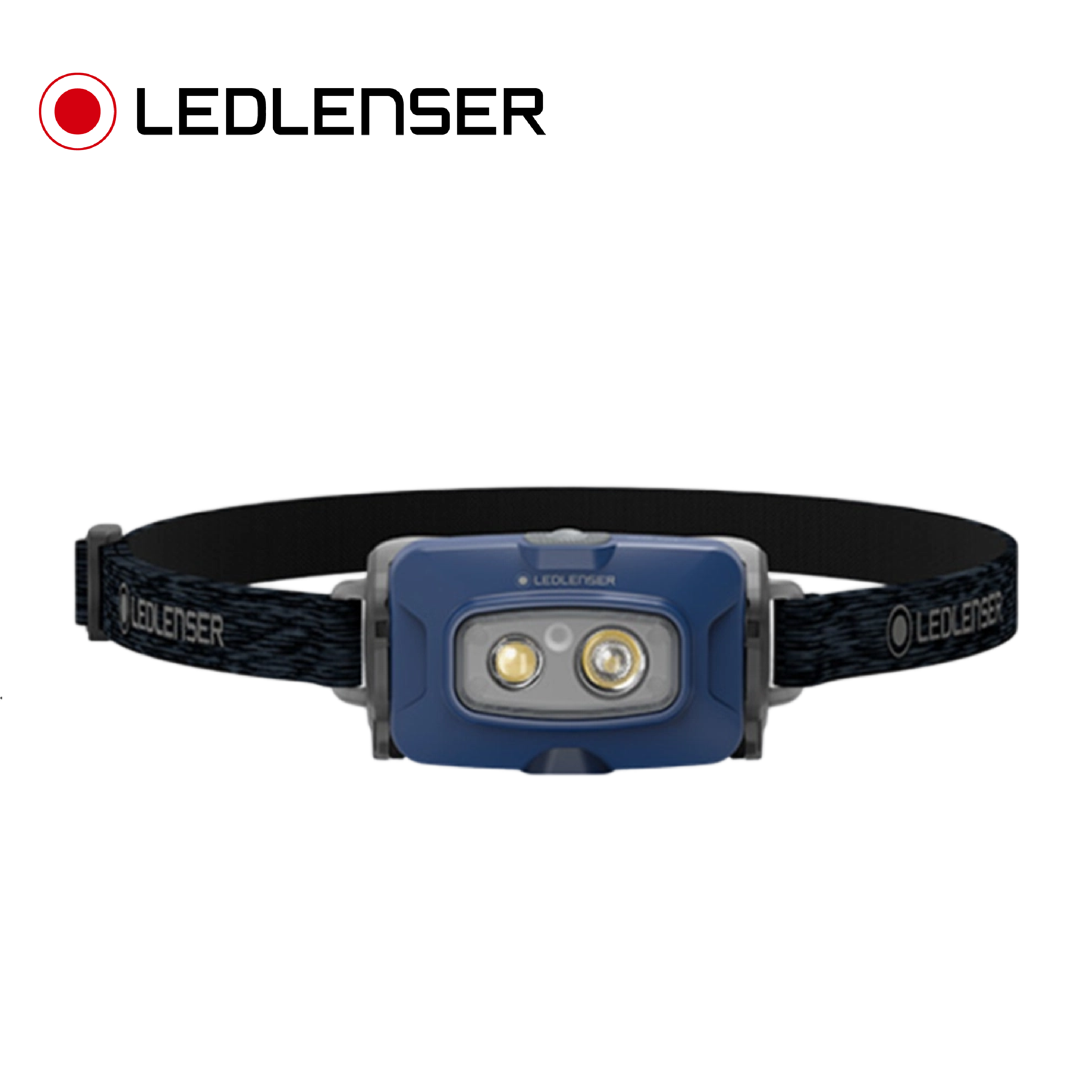 LEDLENSER HF4R Core充電式頭燈 (藍色) 81LE502791