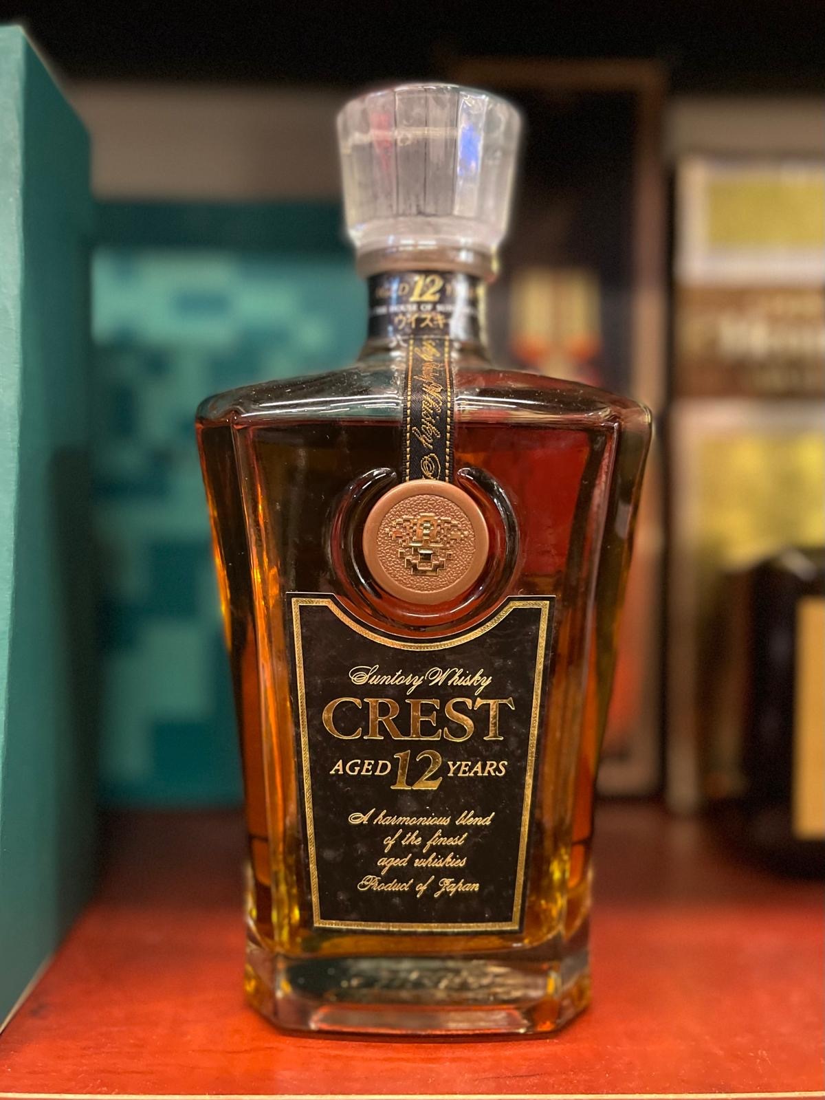 Suntory  Whisky  Crest 12 Years old  700ml