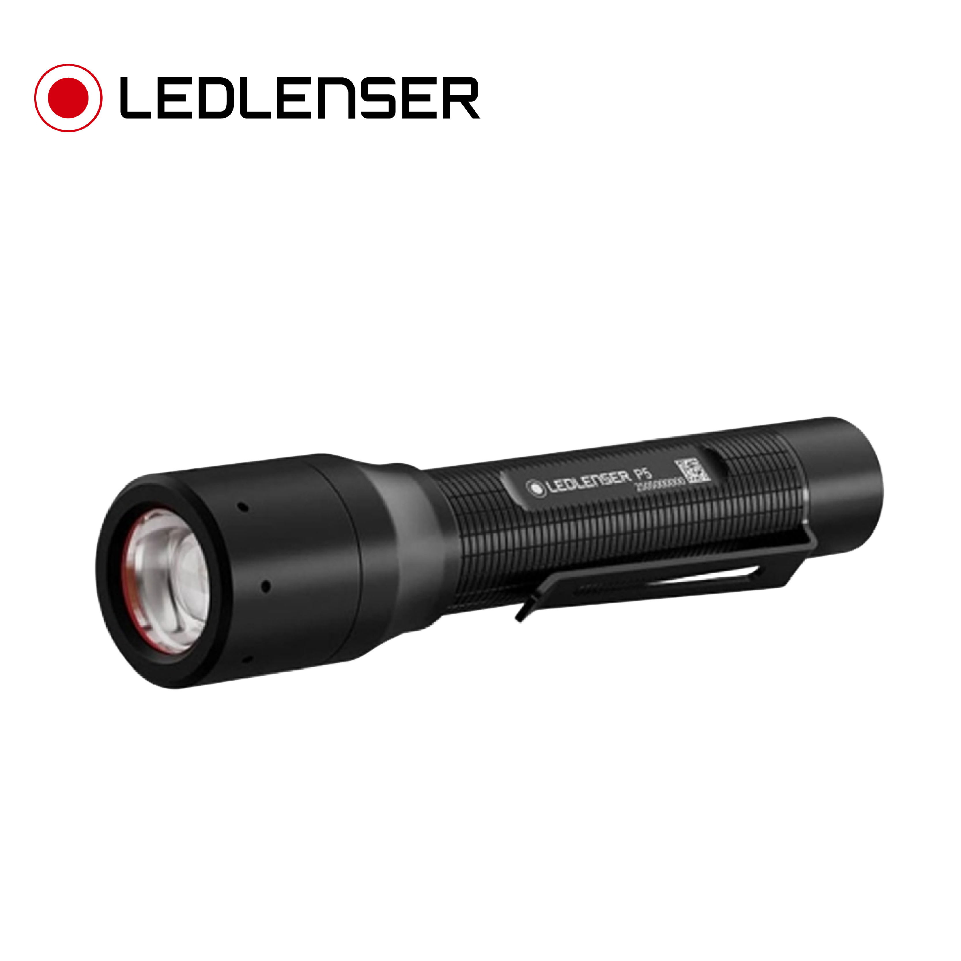LEDLENSER P5 輕巧易攜手電筒 (黑) 200流明/IP54防塵防水/緊急照明/登山/避難包 82LE503100