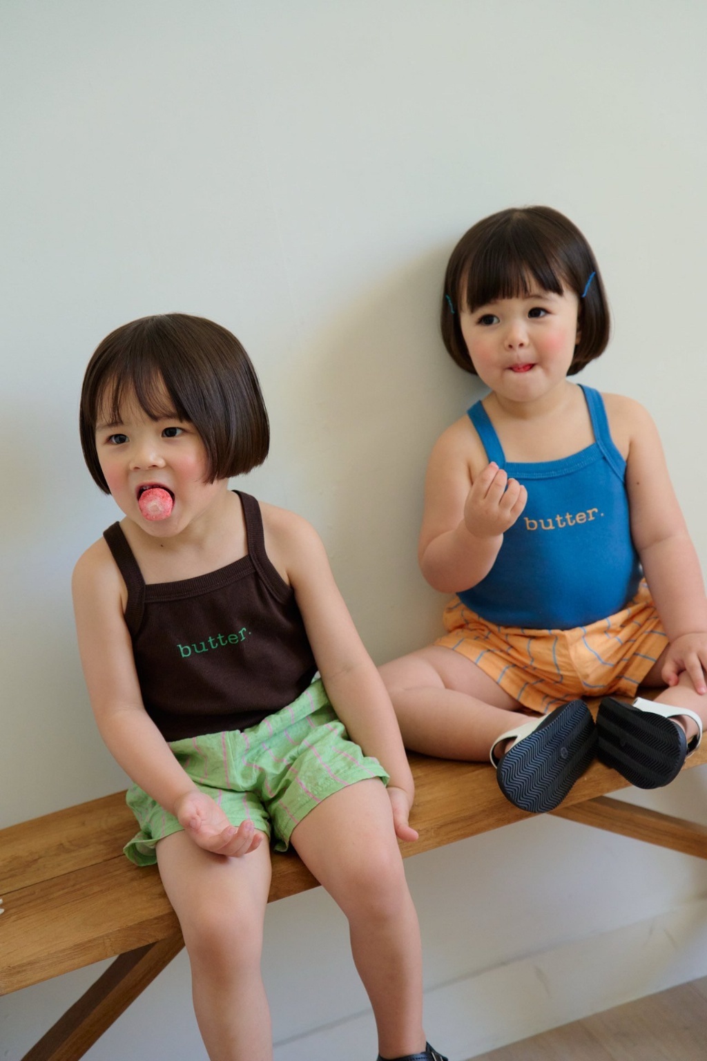 正韓夏DAJOA 兩色butter套裝