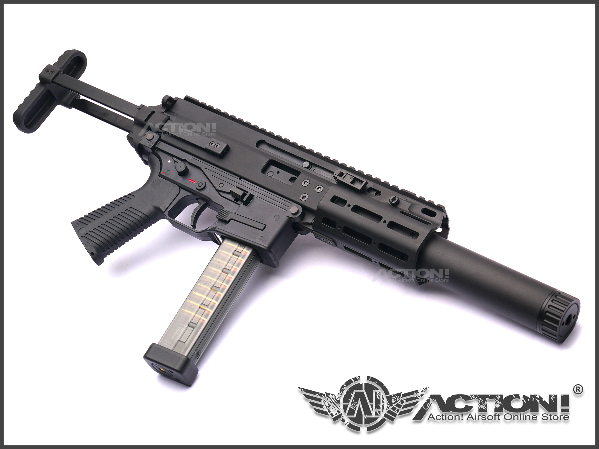 MARUYAMA - SCW-9 PRO SD2 AIRSOFT GBB (BLACK)