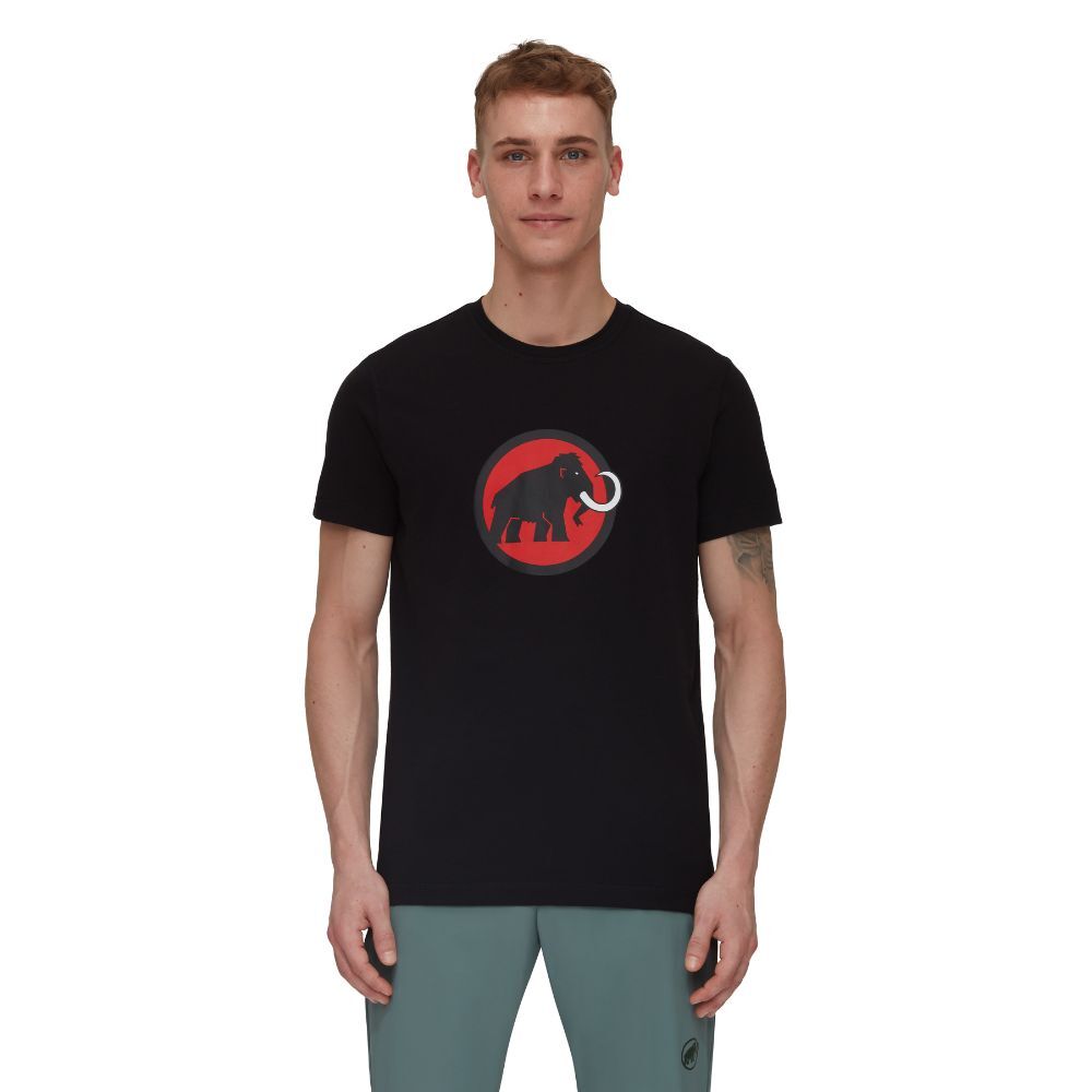 MAMMUT Core T-Shirt Classic 男裝 黑色 (M101705890)