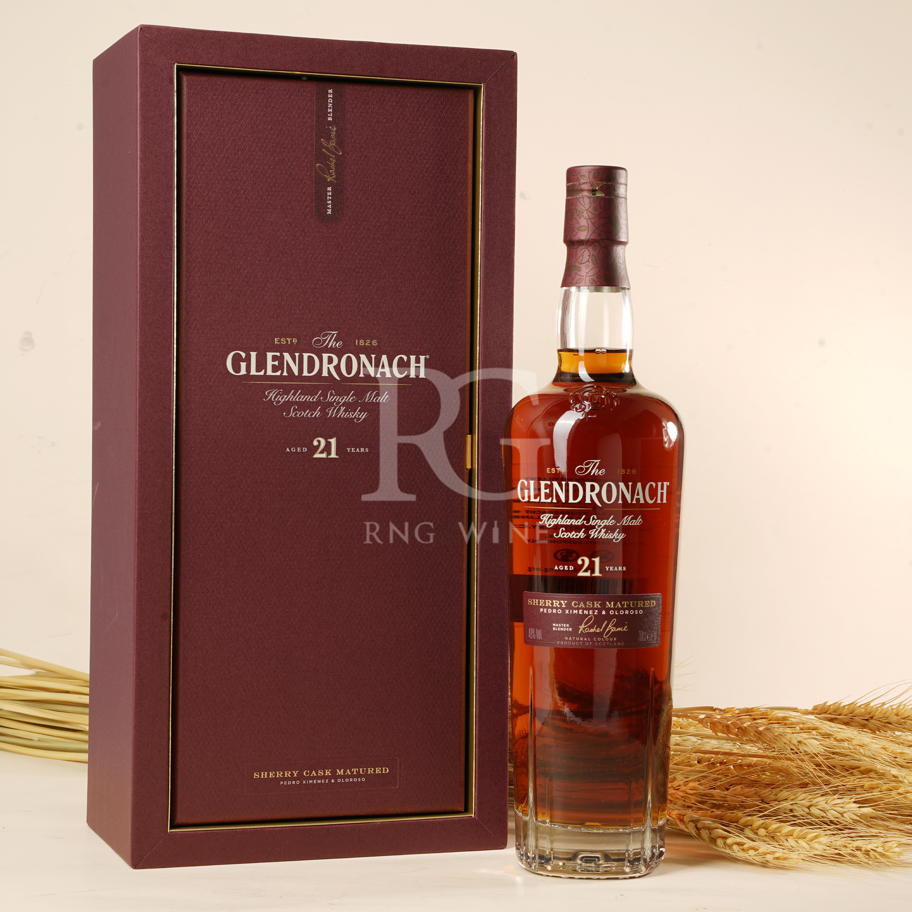 Glendronach 21 Years Old Sherry Cask Matured