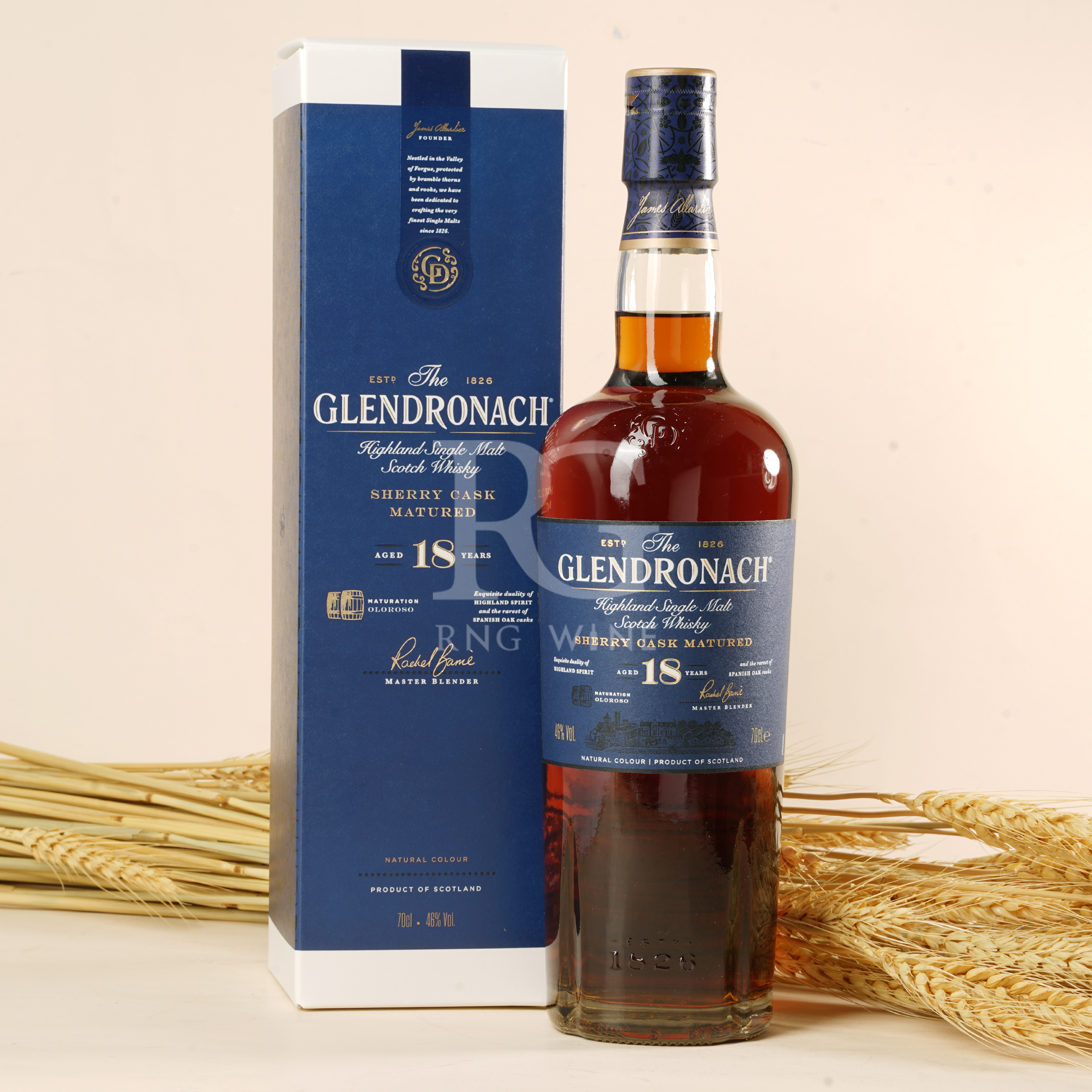 Glendronach 18 Years Old Sherry Cask Matured