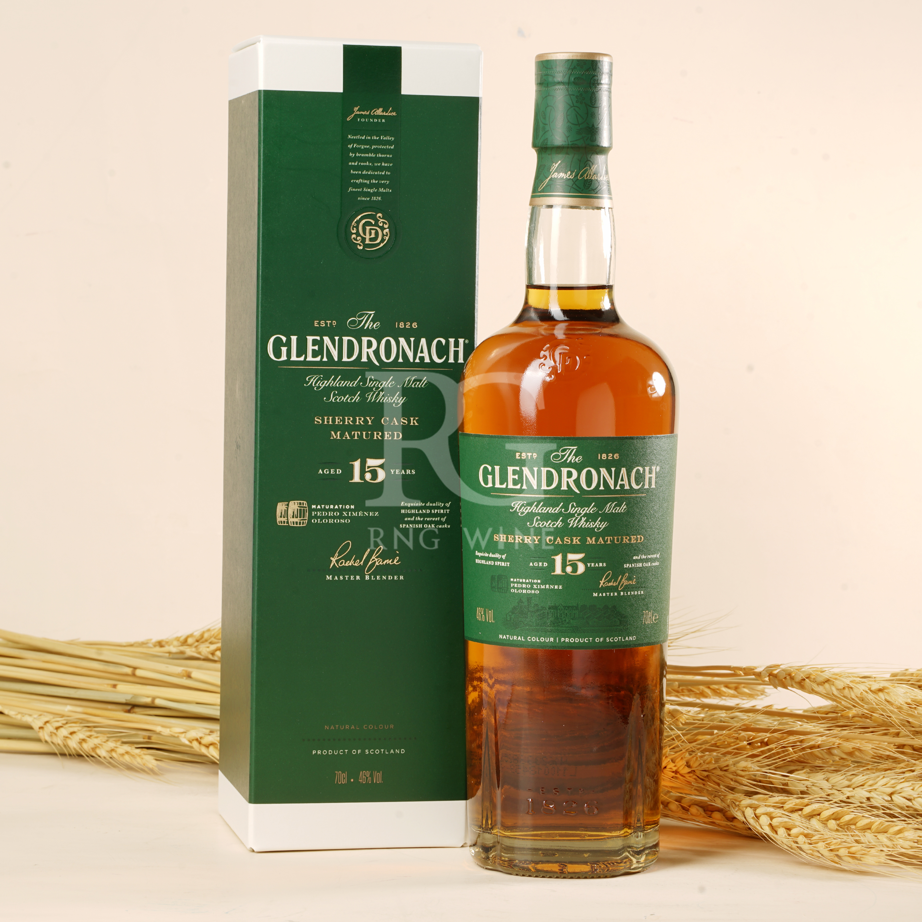 Glendronach 15 Years Old Sherry Cask Matured