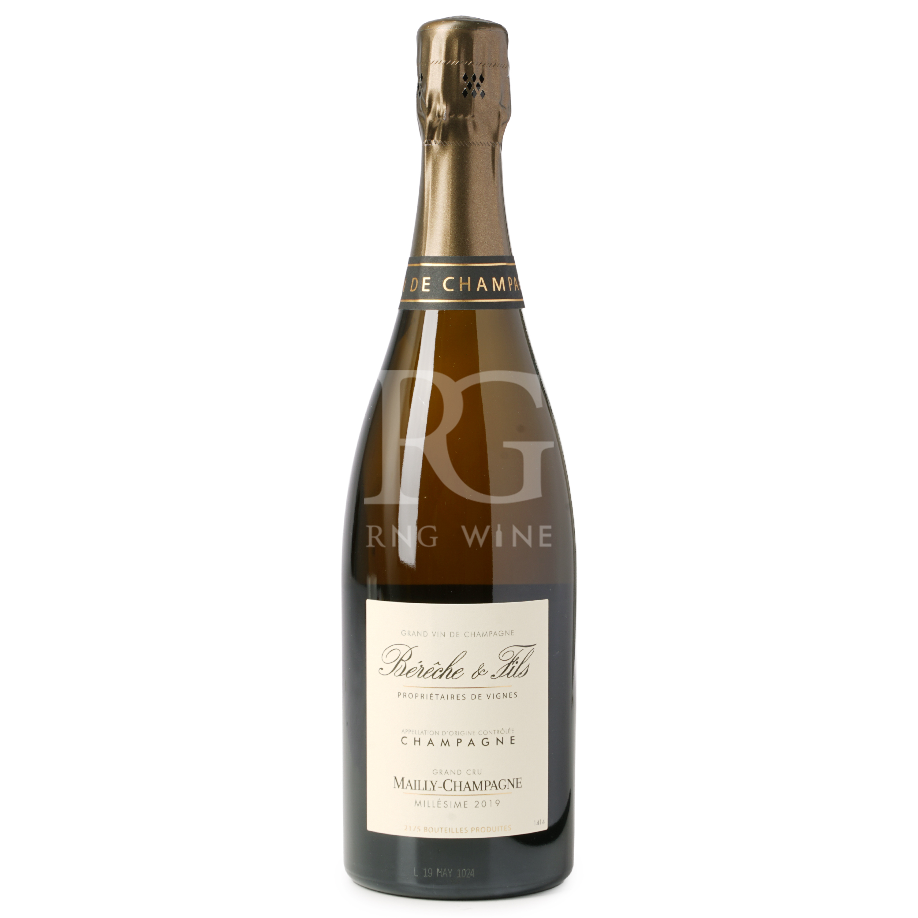 Bereche et Fils Mailly-Champagne Grand Cru 2019 (RP96)