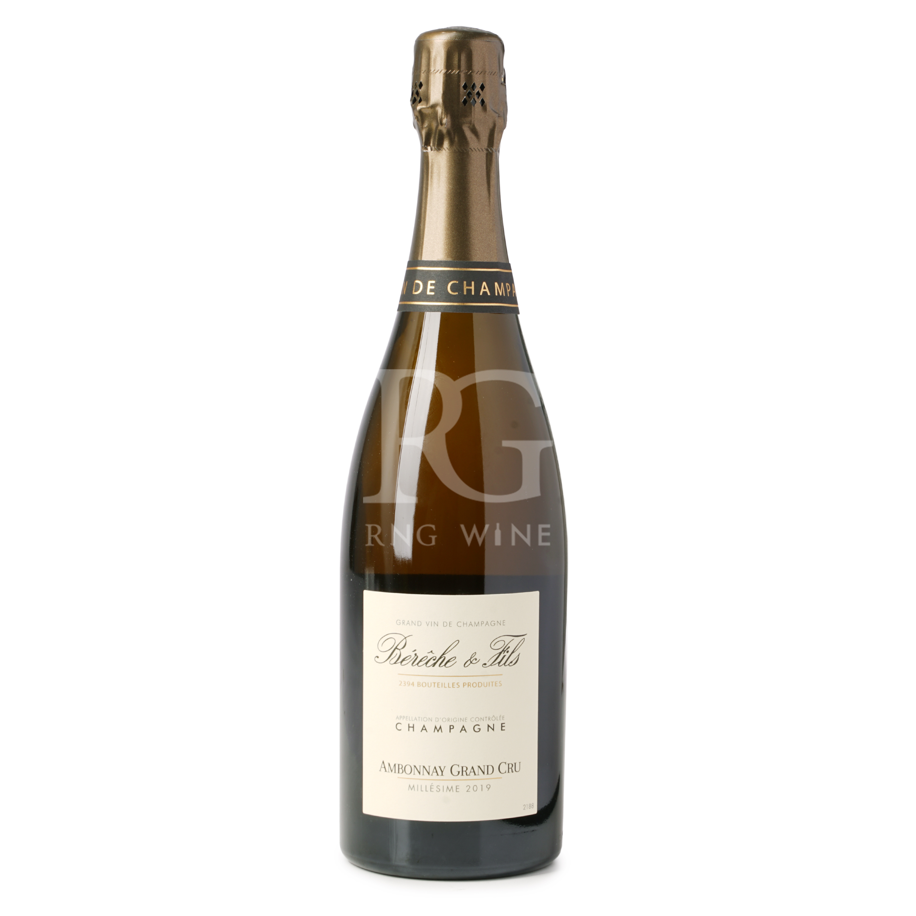 Bereche et Fils Ambonnay Grand Cru Millesime 2019 (RP94)