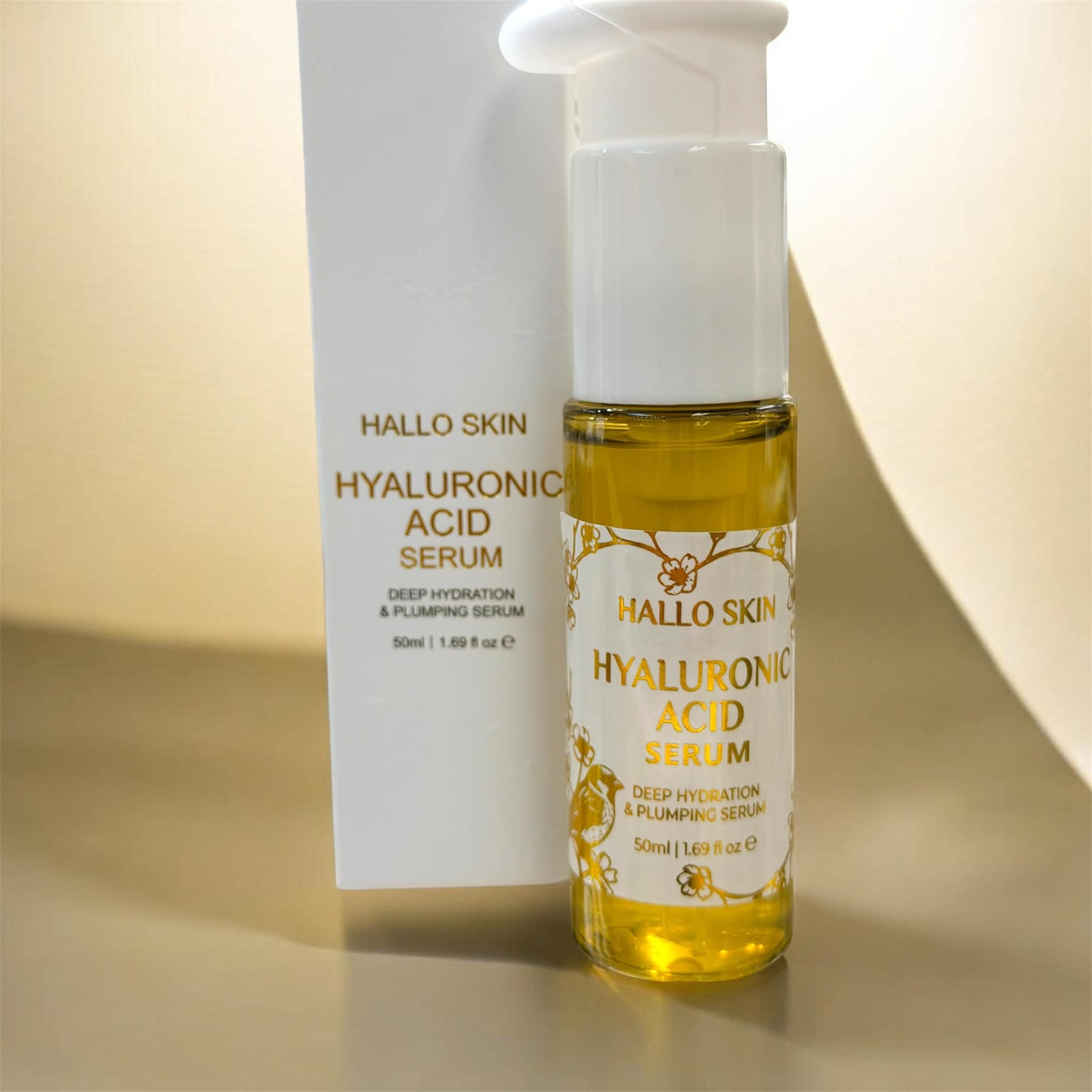 0608MA27-MACAOPAT-SNACKS-HALLO SKIN 高純度玻尿酸精華 50ml (台灣製) [2件起 $250/件]（A27）