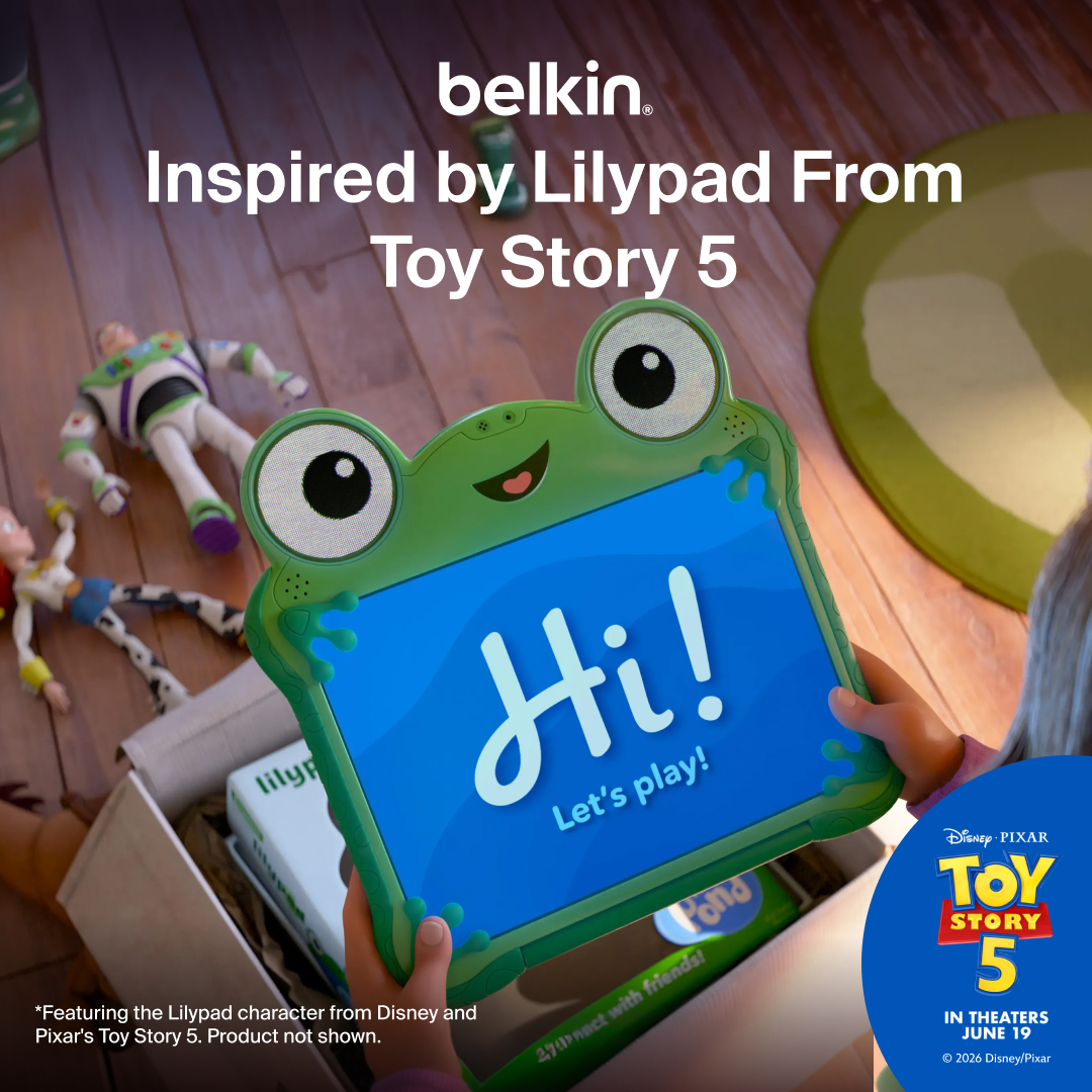 Disney Toy Story 5 Lilypad Case for iPad 10th and 11th Gen [EVA003]