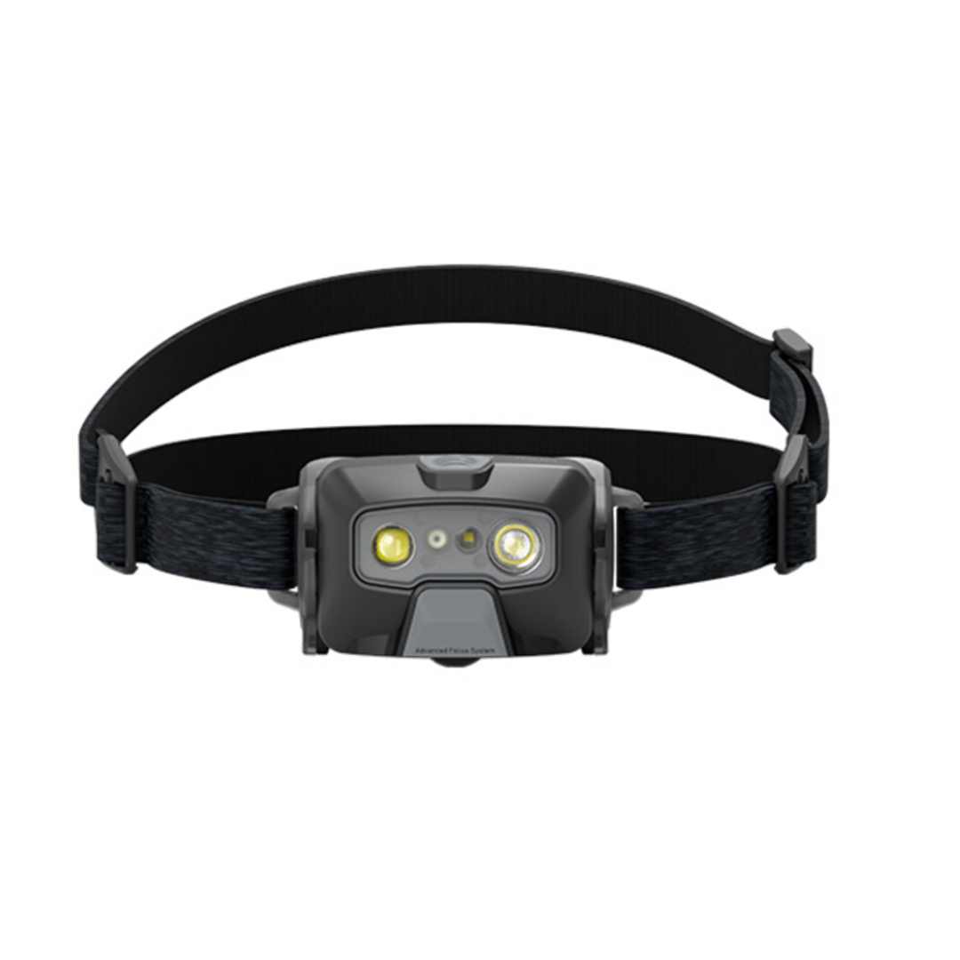 LEDLENSER HF6R Core充電式數位調焦頭燈 (黑色) 81LE502796