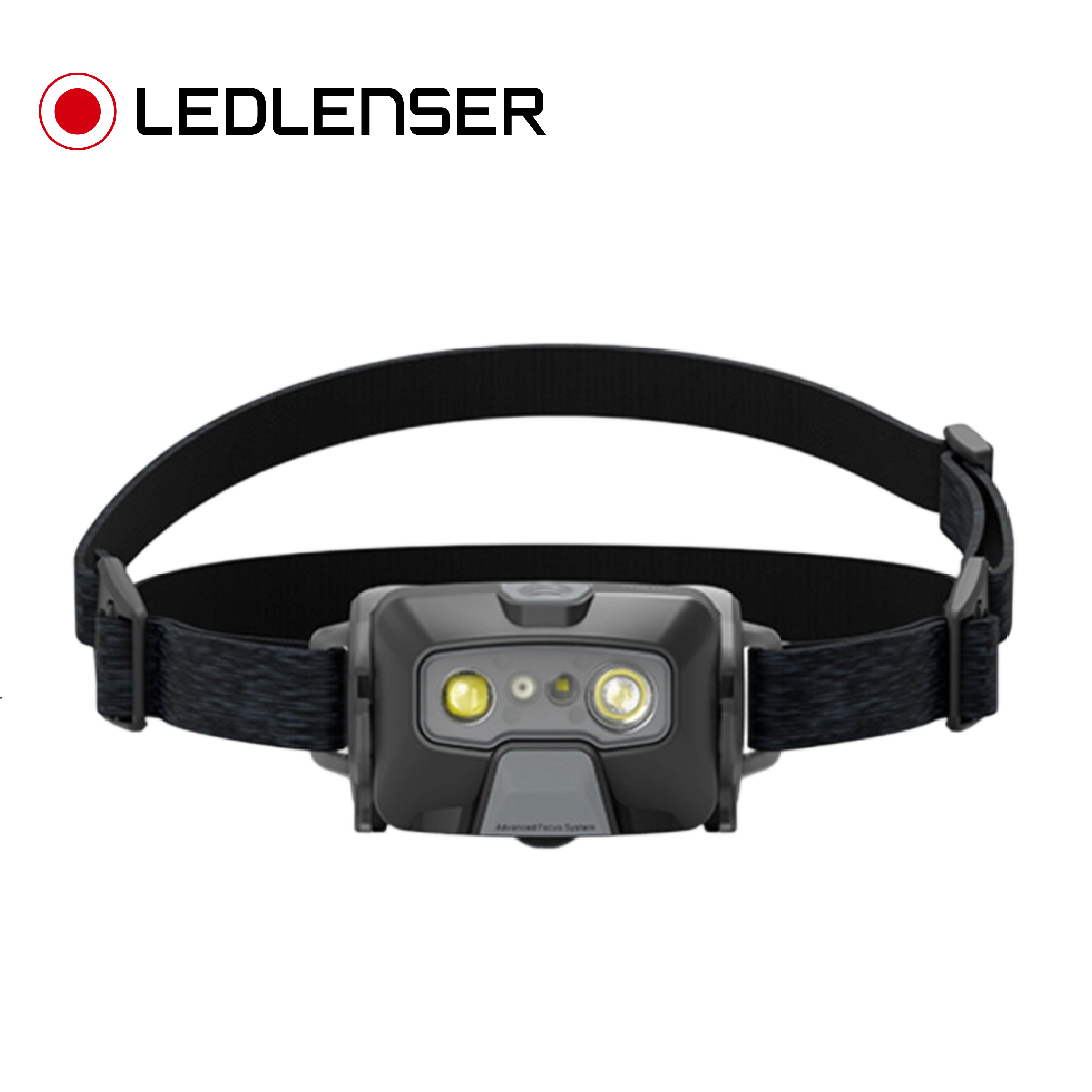 LEDLENSER HF6R Core充電式數位調焦頭燈 (黑色) 81LE502796