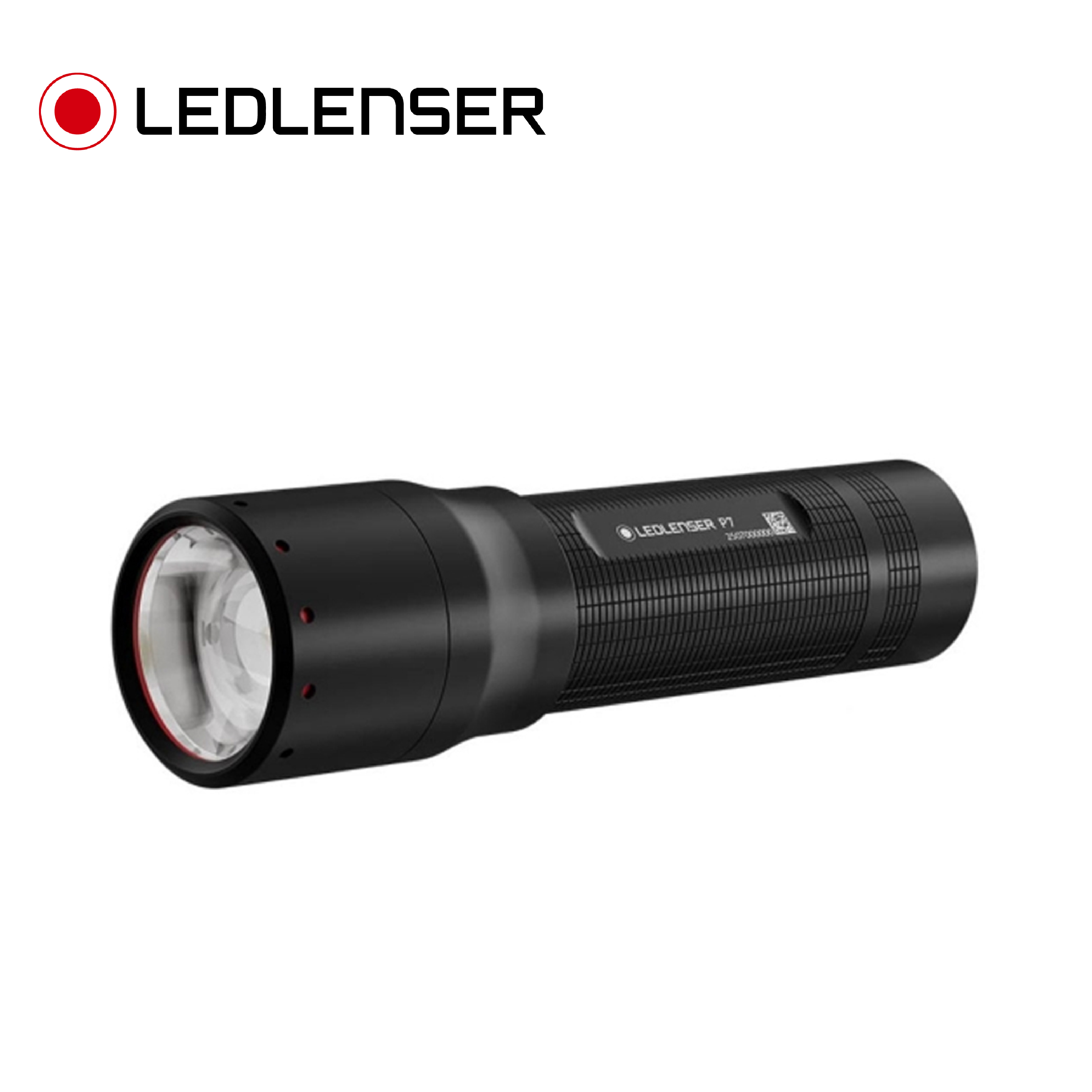 LEDLENSER P7 經典大筒身高亮度手電筒 (黑) 650流明/IP54防塵防水/緊急照明/登山/避難包 82LE503102