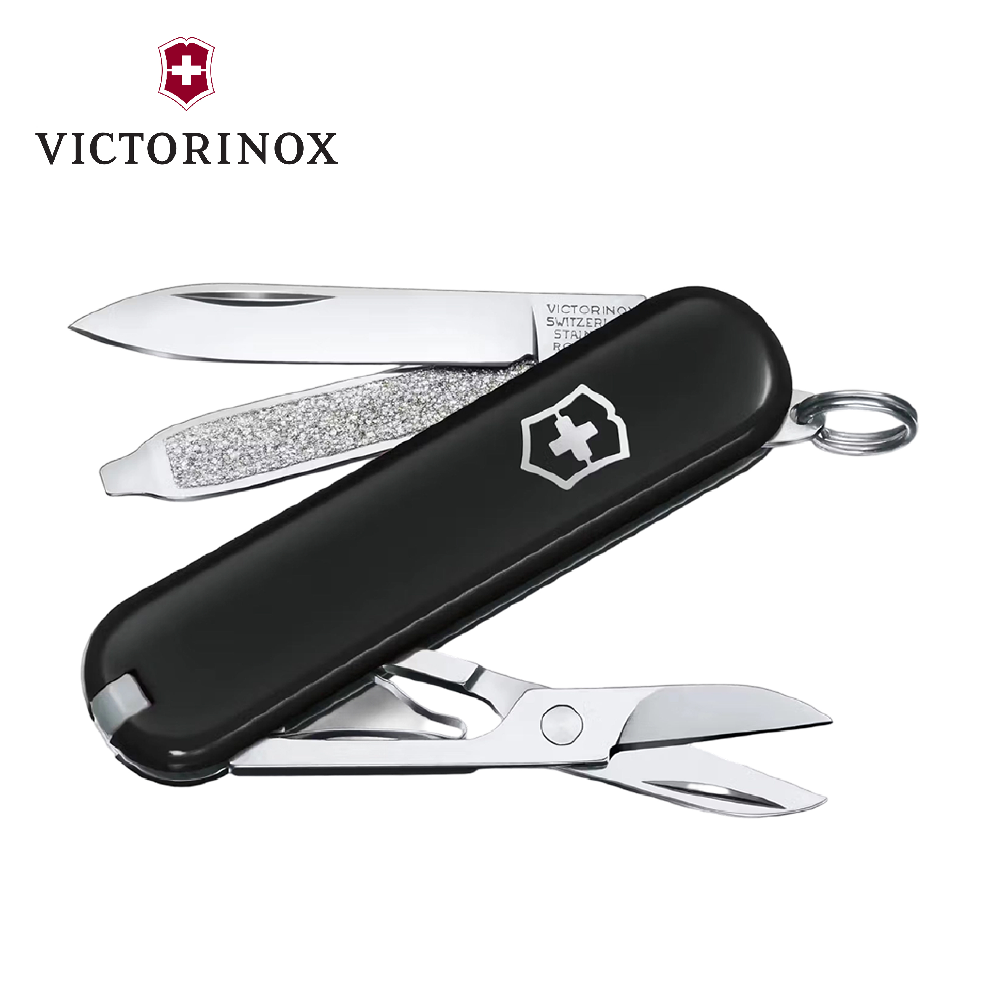 Victorinox 瑞士維氏 Classic SD (黑色) 84V06223.3G