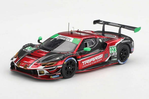 [預訂] BBR 1/18 法拉利Ferrari 296 GT3 #023 Triarsi Competizione 2025 IMSA Petit Le Mans